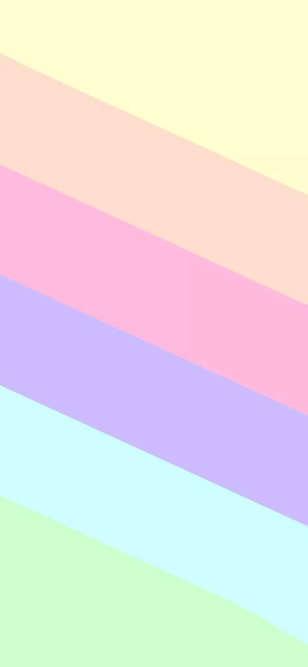 Pastel color scheme, Soft and dreamy, Serene and soothing, Tranquil and relaxing, 1250x2690 HD Phone