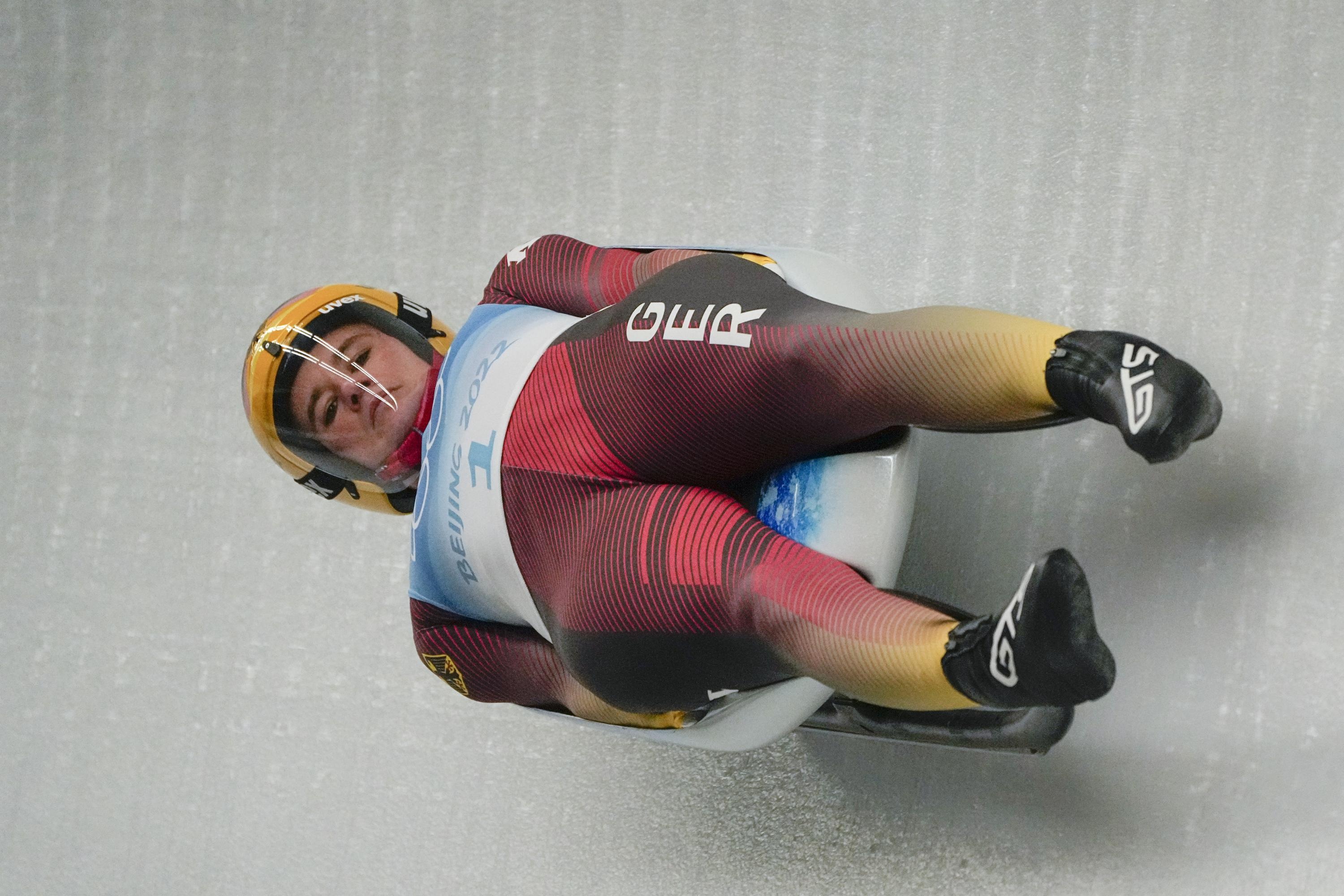 Luge: Natalie Geisenberger, One of the greatest lugers of all time. 3000x2000 HD Background.