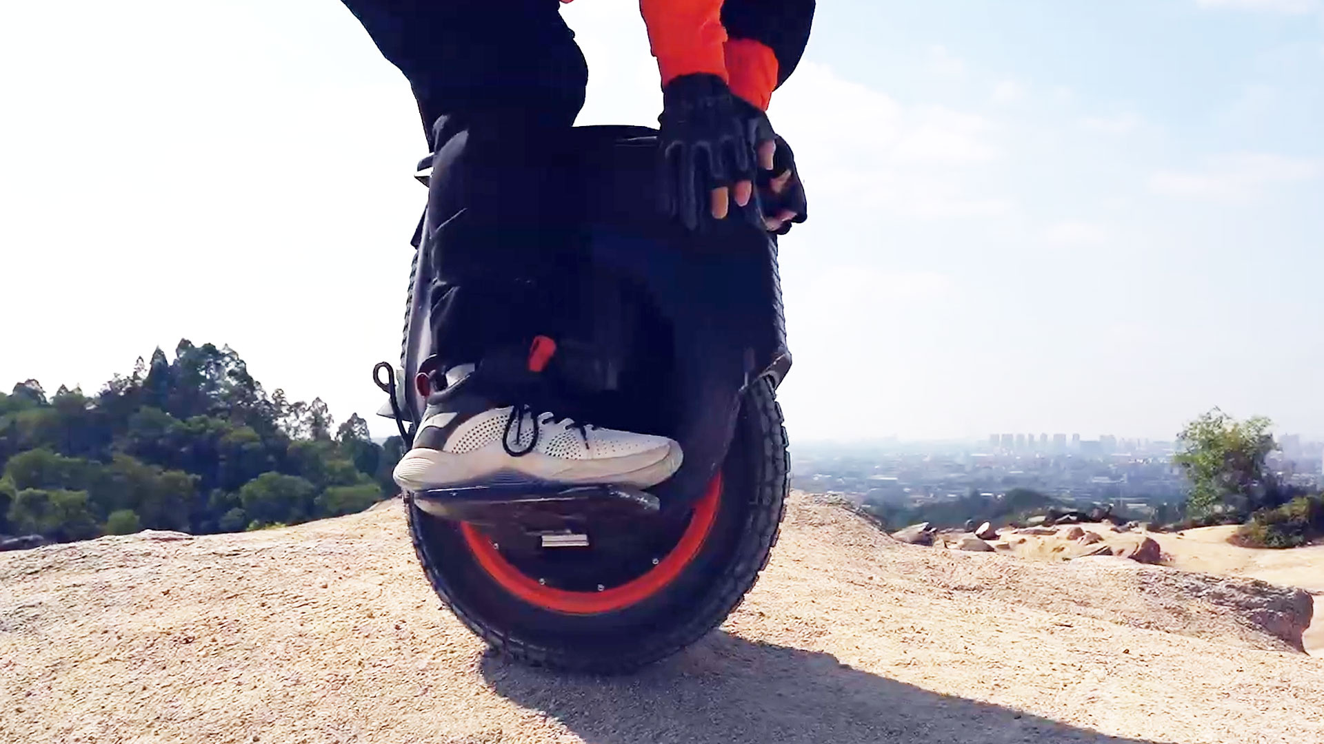 Electric Unicycle, InMotion V12 HT, Best off-road electric unicycle, 1920x1080 Full HD Desktop