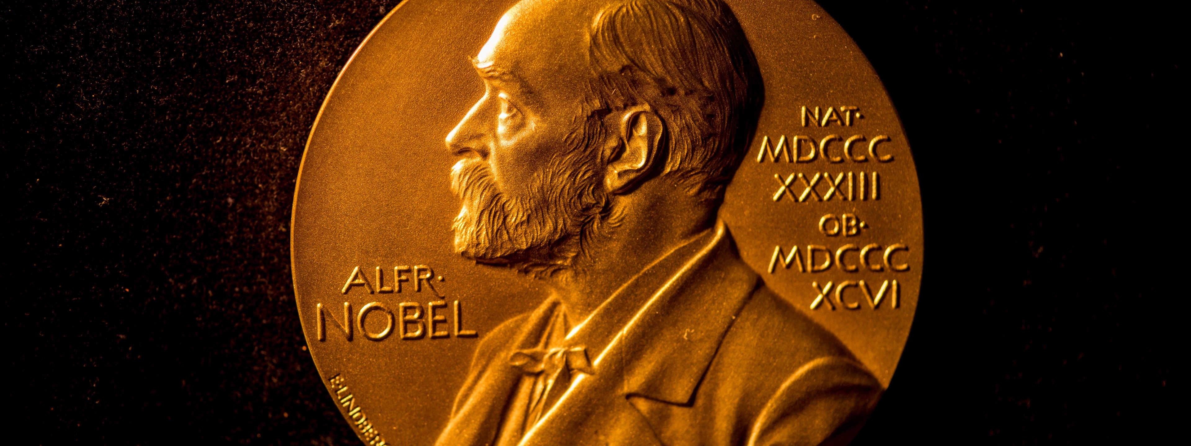 Nobel prize, Nobelpize. org, 3840x1440 Dual Screen Desktop