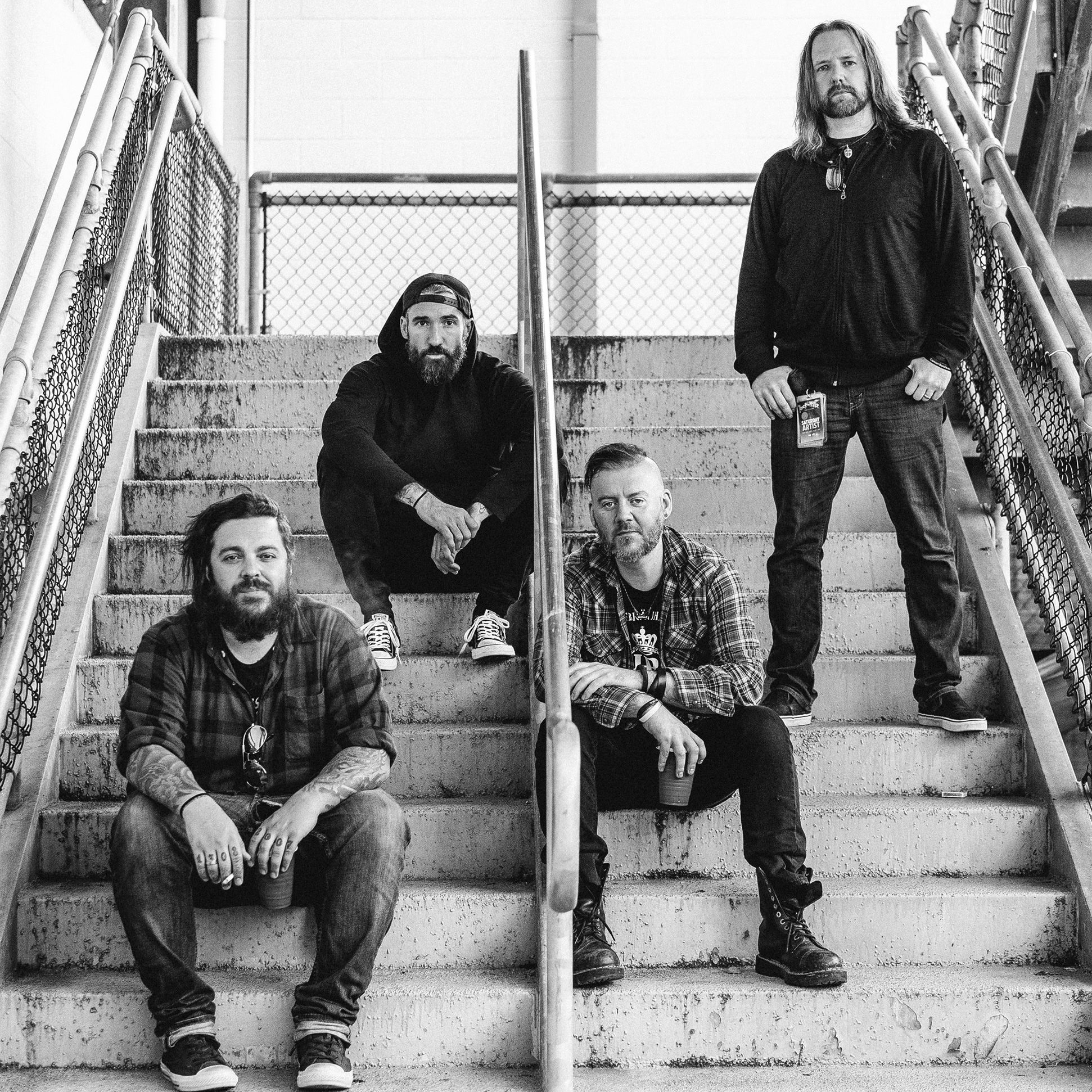 Seether, New single release, Music announcement, Rock music, 1950x1950 HD Phone