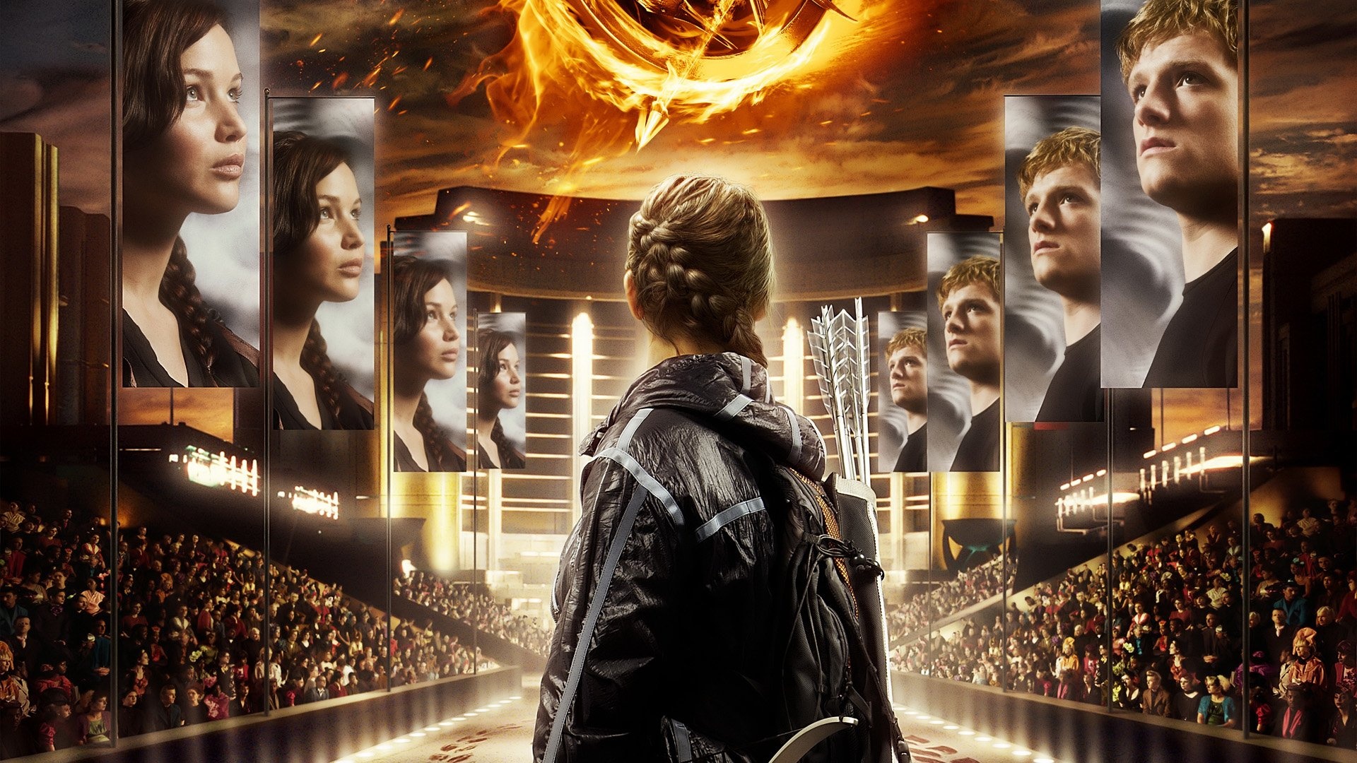 Peeta Mellark, HD wallpaper background image, The Hunger Games, 1920x1080 Full HD Desktop