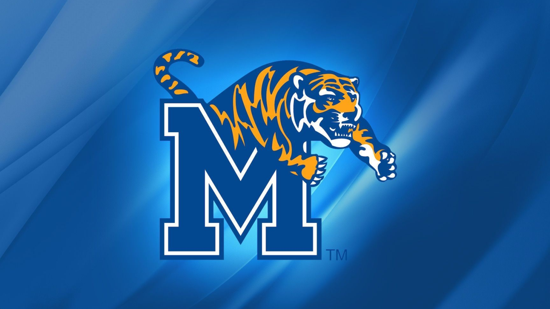 Memphis Tigers, Vivid backgrounds, Sports team, Athletics, 1920x1080 Full HD Desktop