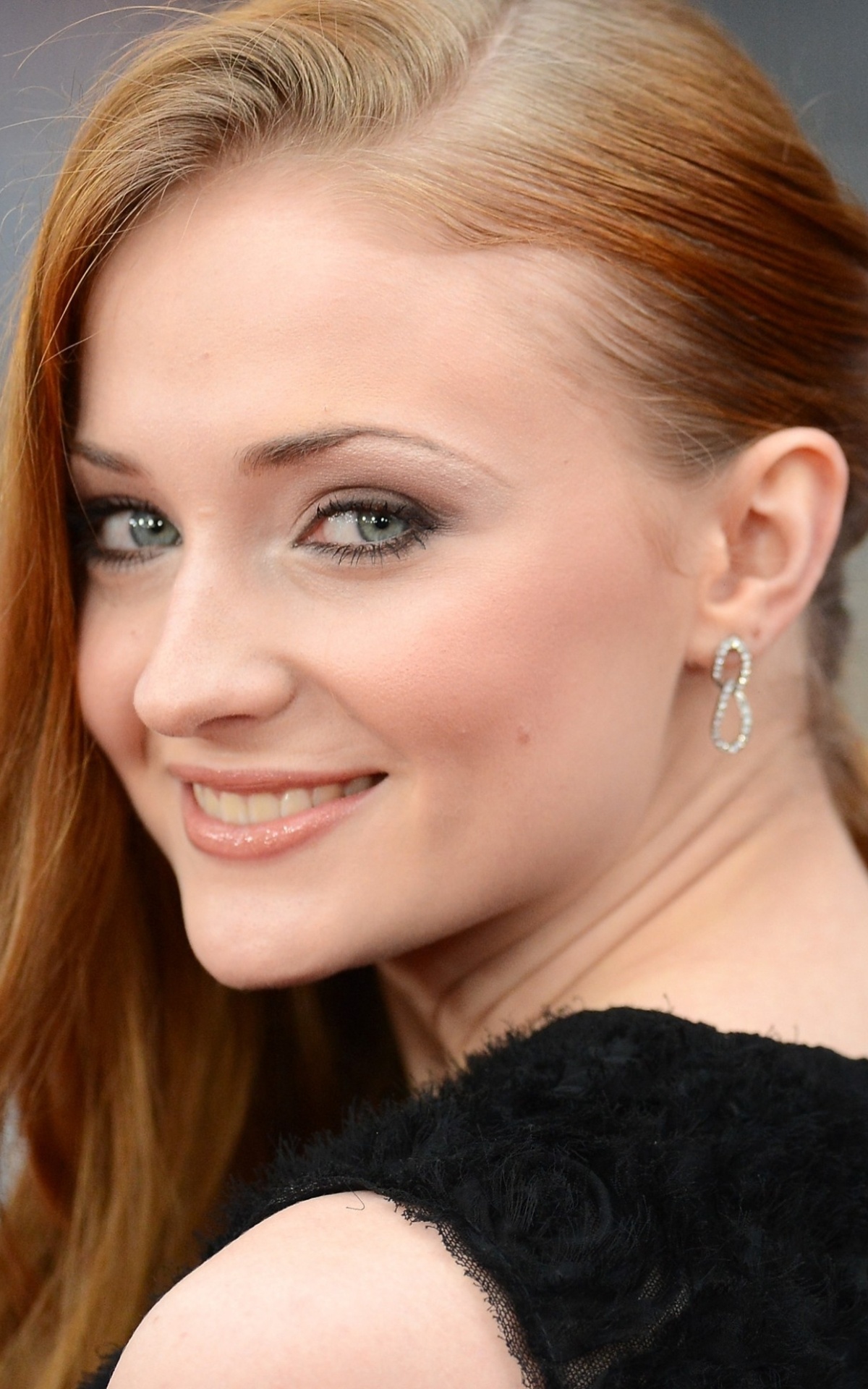 Sophie Turner: Appeared in the television film The Thirteenth Tale (2013) as teenage Vida. 1200x1920 HD Background.