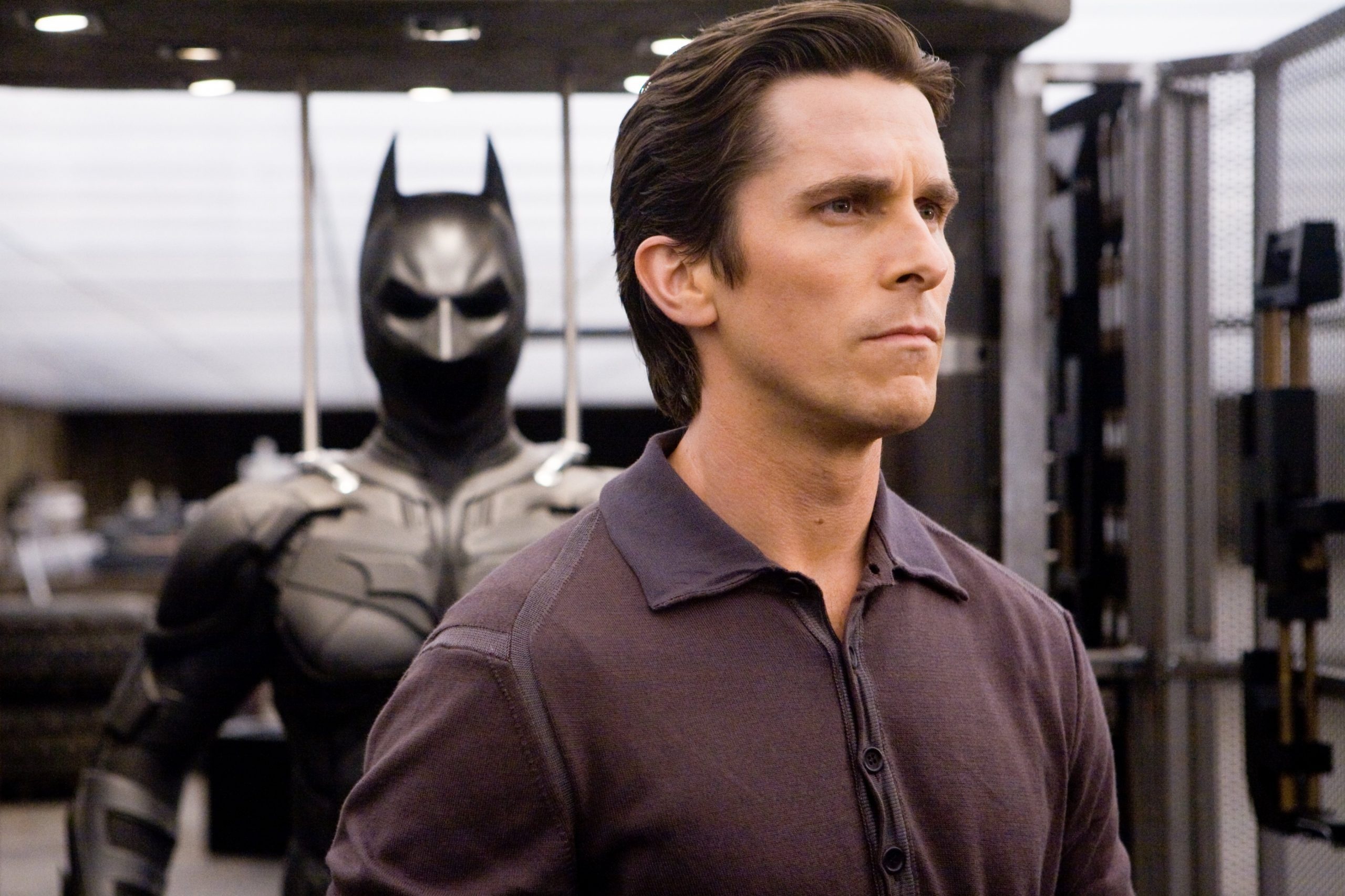 Christian Bale, Best Batman portrayal, Fan poll winner, Radiant performance, 2560x1710 HD Desktop