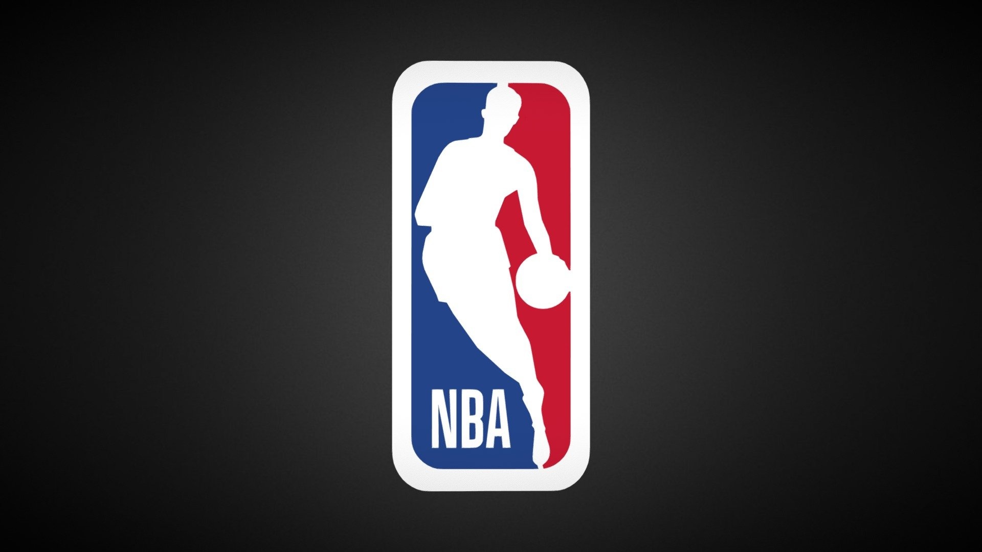 NBA logo 3D model, Digital design, Interactive visualization, Unique perspective, 1920x1080 Full HD Desktop