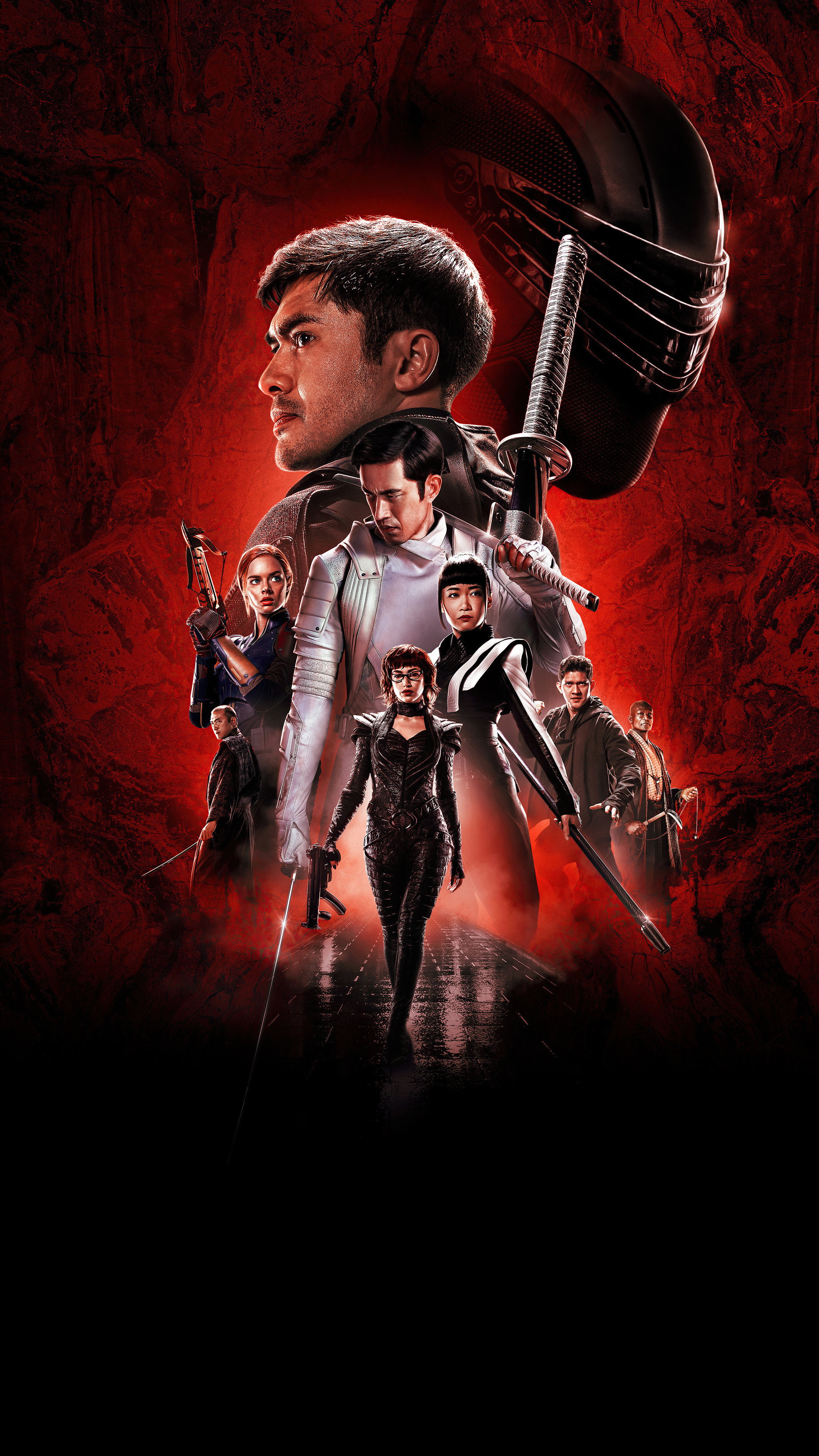 Movie Poster, Snake Eyes, Sony Xperia,, 2160x3840 4K Phone