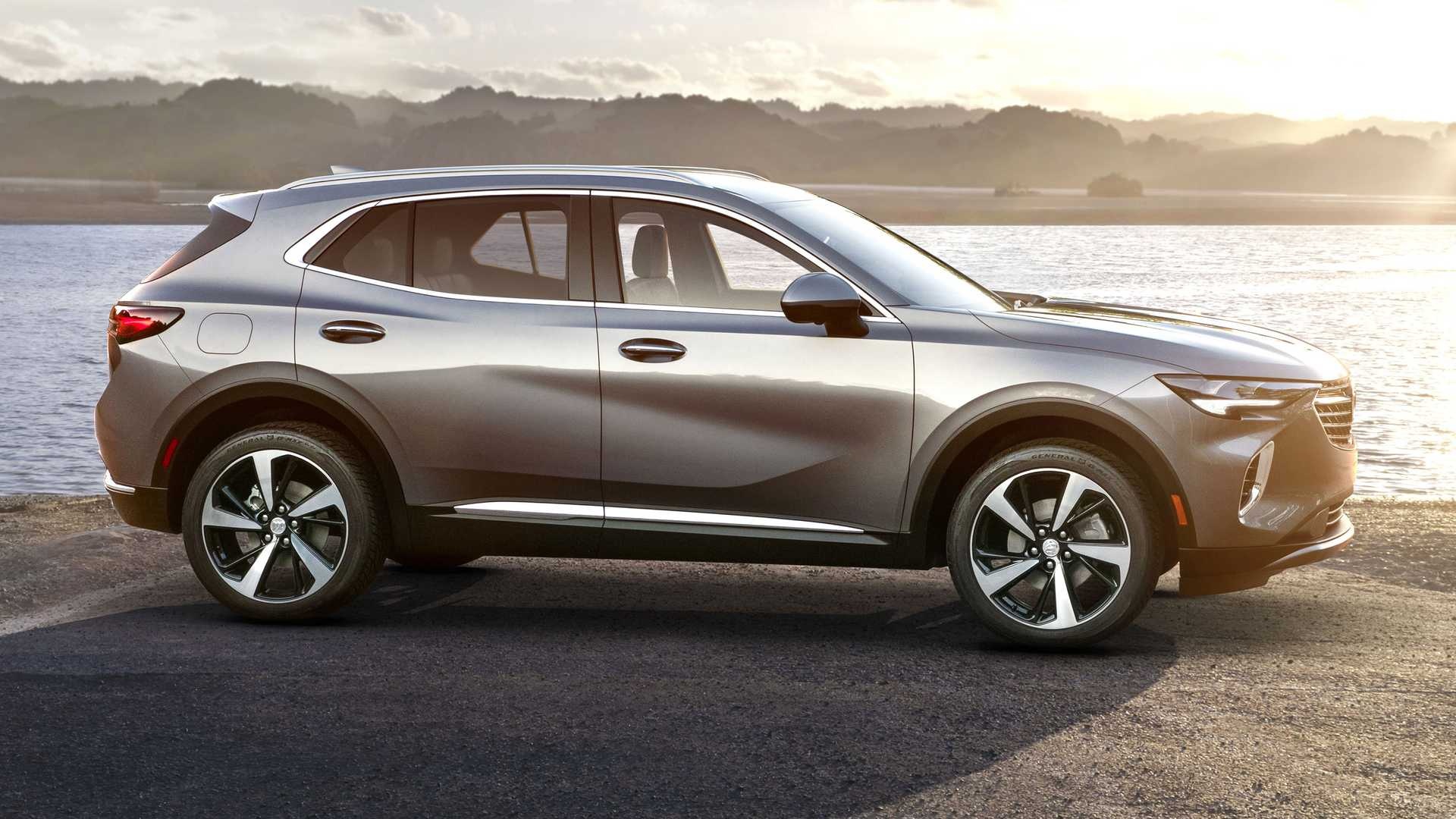 Buick Envision, Stylish crossover, Chinese market, Luxury vehicle, 1920x1080 Full HD Desktop