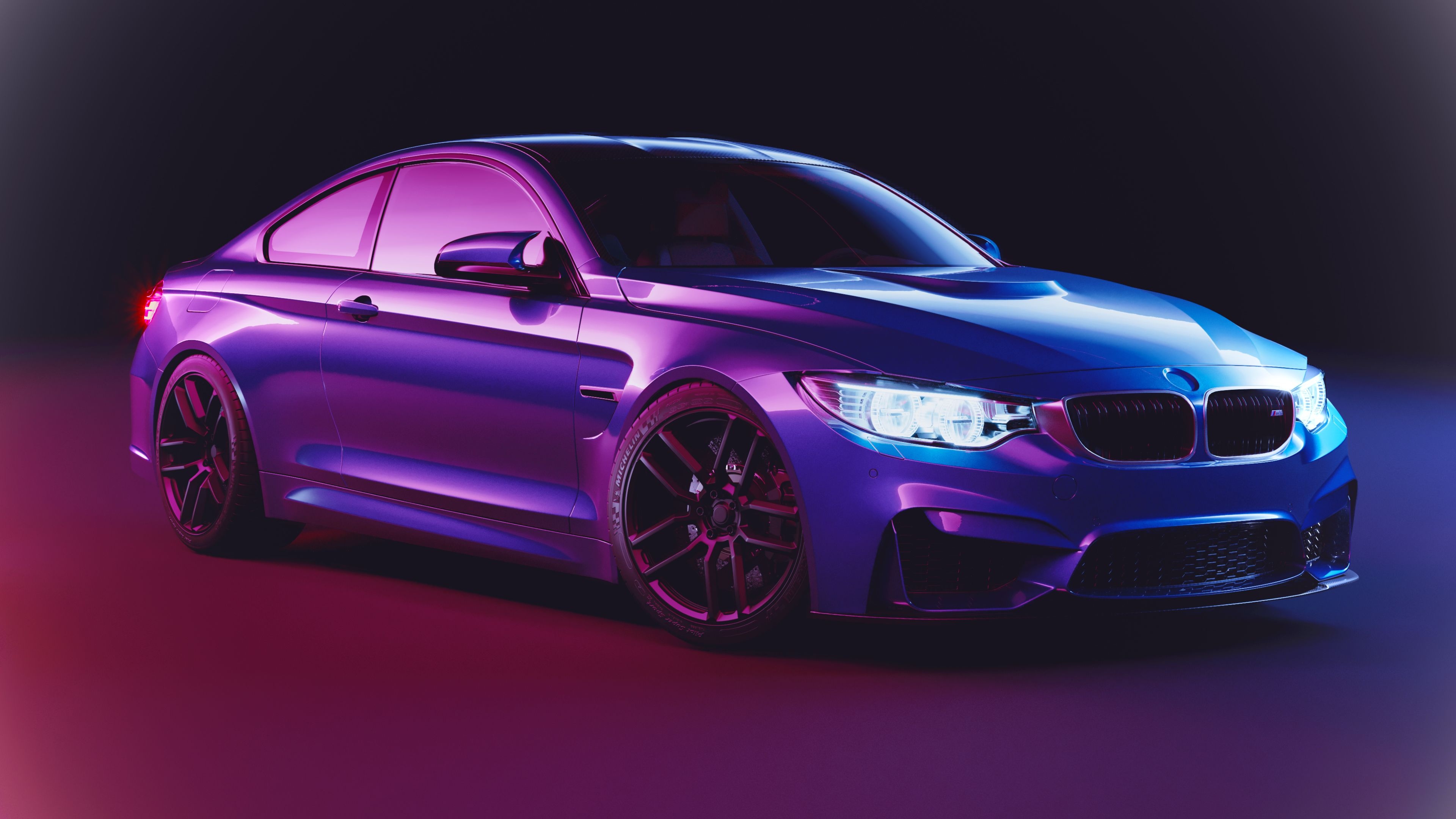 BMW M4, Sporty wallpapers, Powerful performance, Dynamic driving, 3840x2160 4K Desktop