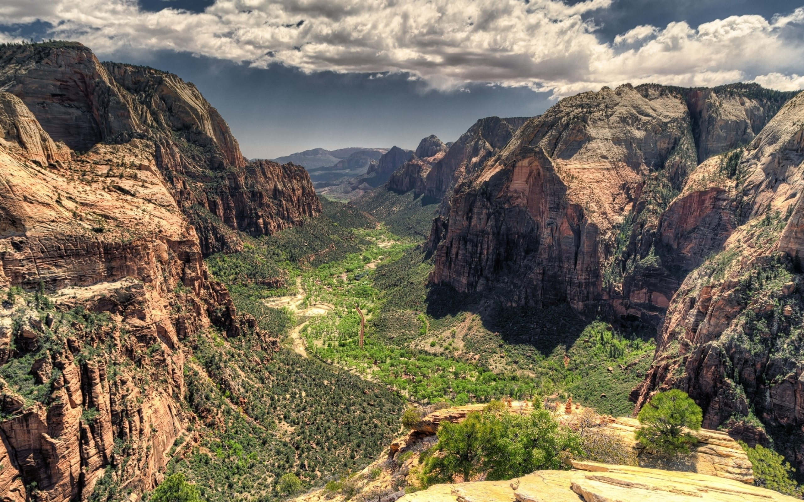 Zion National Park, Nature wallpapers, Serene landscapes, Stunning beauty, 2560x1600 HD Desktop
