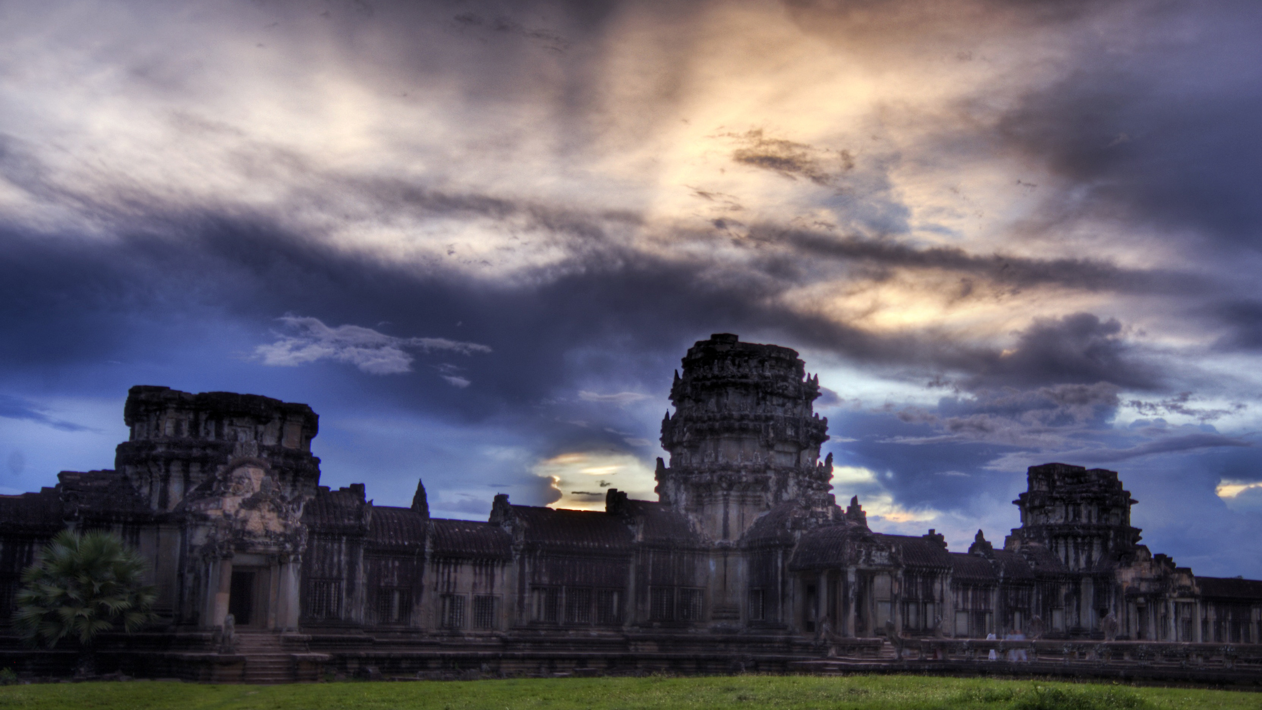 Angkor Wat, Desktop background, 2560x1440 HD Desktop
