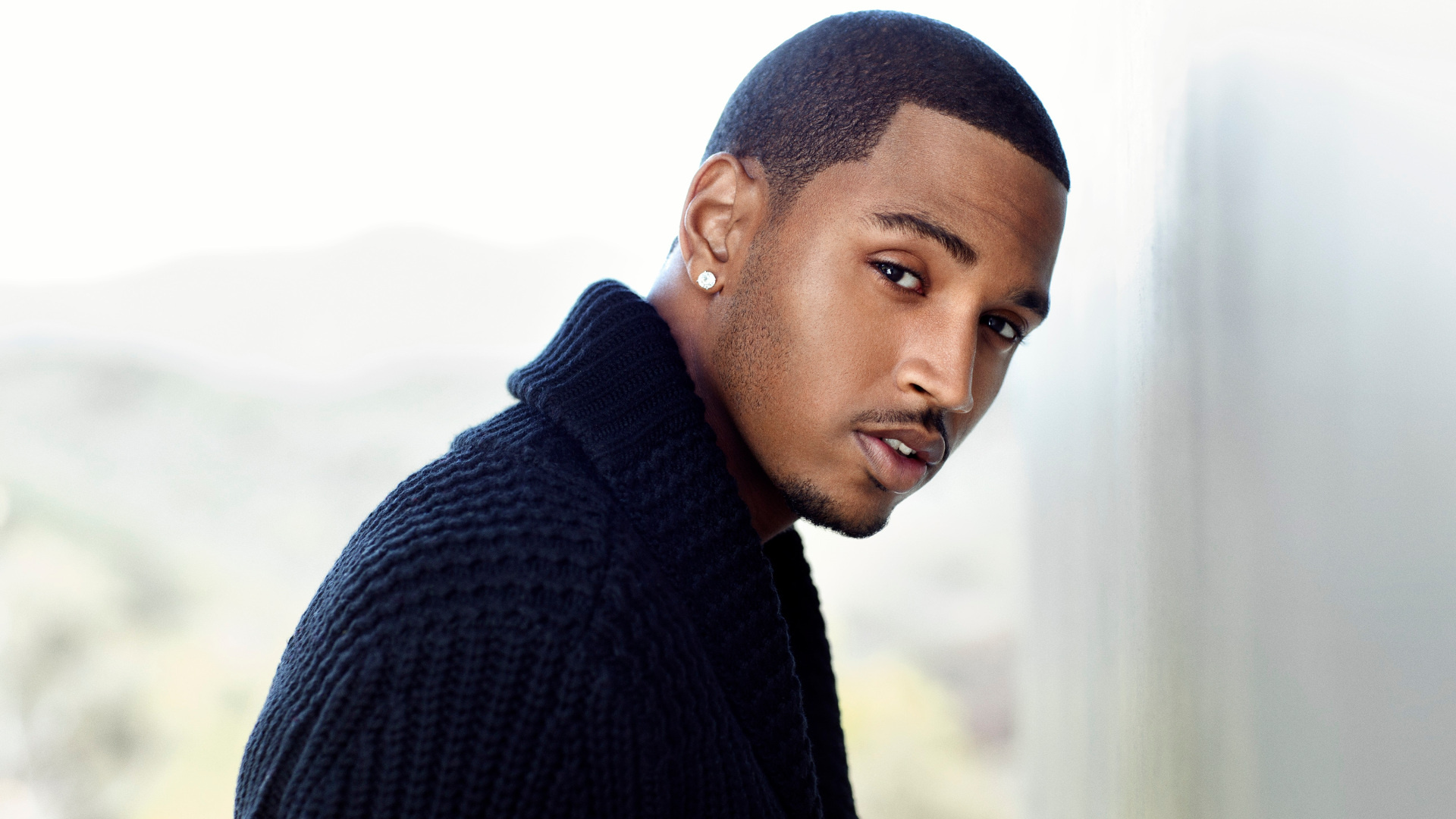 Trey Songz, Michelle Sellers' post, Soulful melodies, Visual inspiration, 1920x1080 Full HD Desktop