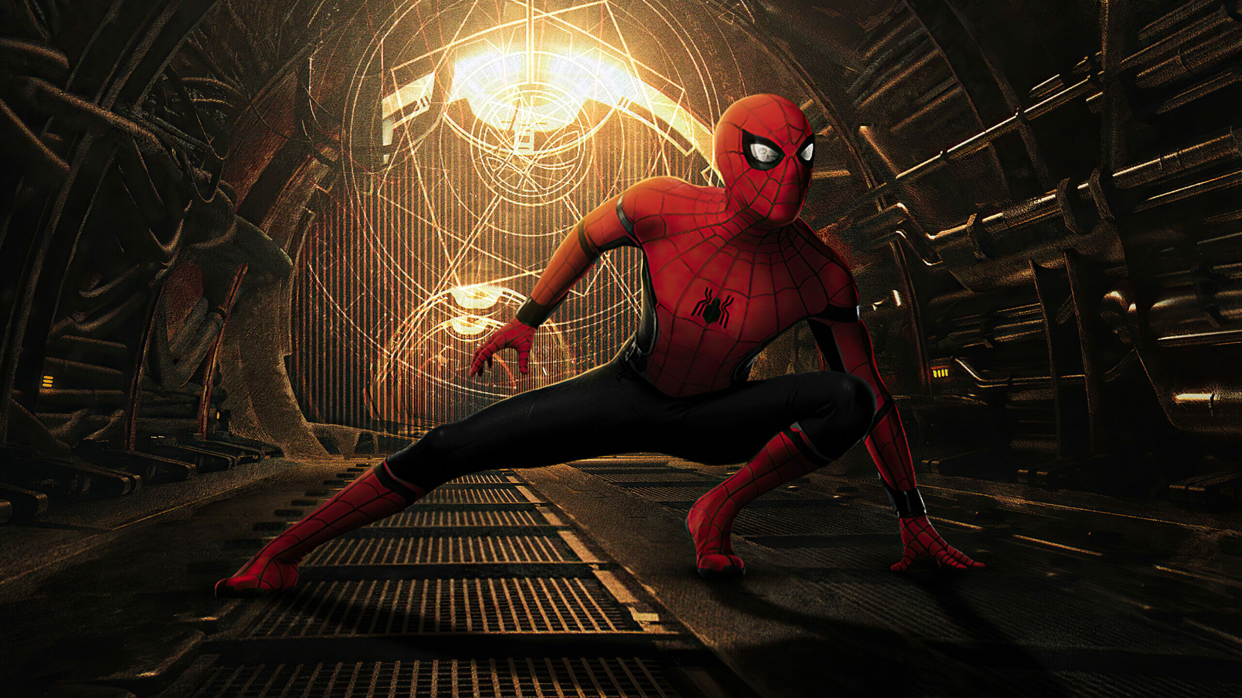 Spider-Man: No Way Home: The highest-grossing film released by Sony Pictures. 2560x1440 HD Wallpaper.