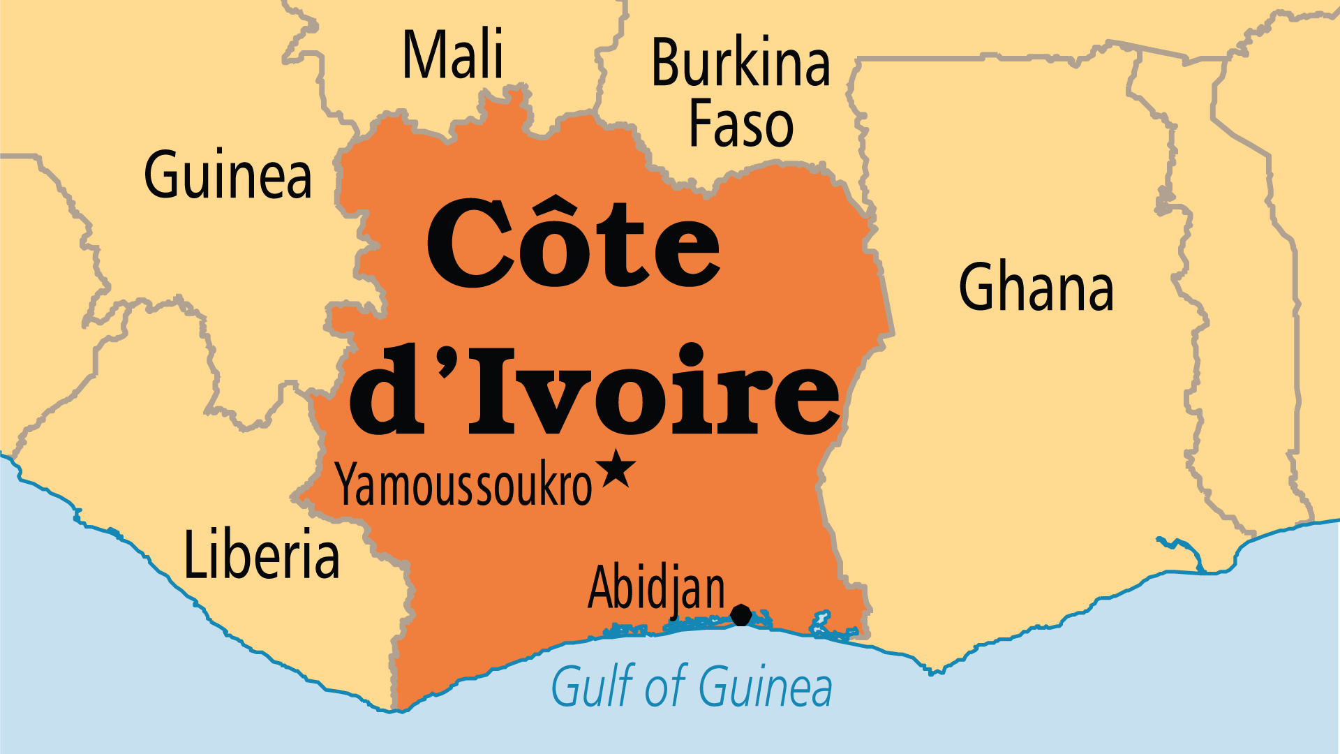 Cote d'Ivoire, Operation world, Travels, 1920x1080 Full HD Desktop