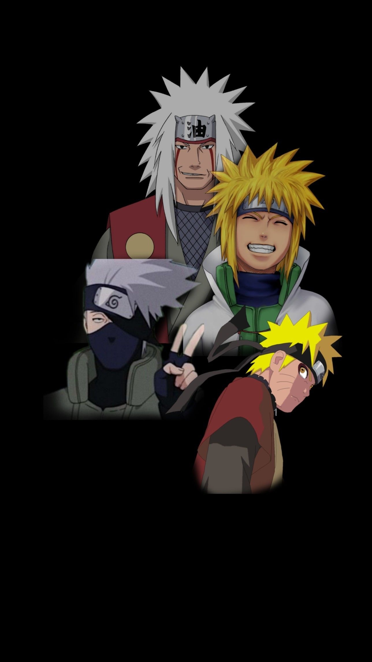 Jiraiya (Anime), Naruto e Jiraya, Powerful duo, Top backgrounds, 1290x2290 HD Phone