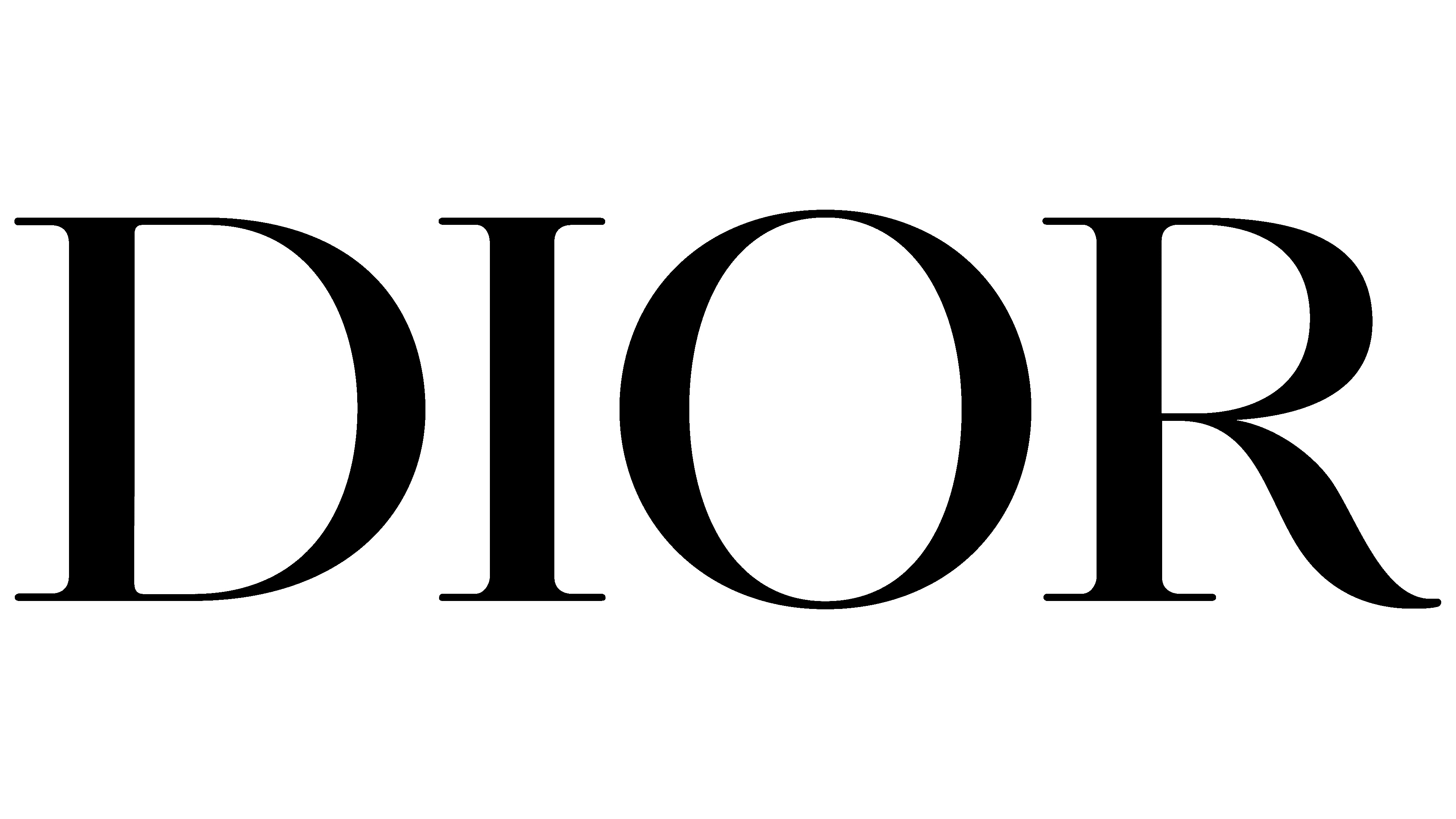 Dior: A luxury goods company famed for revolutionizing the women's fashion industry, Logo. 3840x2160 4K Wallpaper.