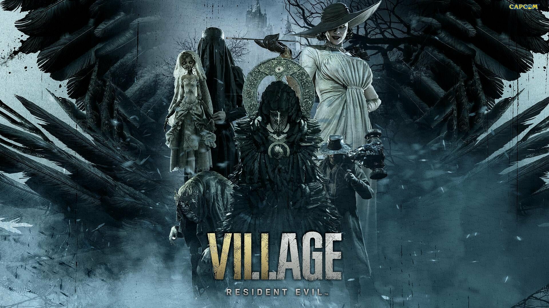 Resident Evil Village: The eighth major installment in the storied RE franchise. 1920x1080 Full HD Wallpaper.