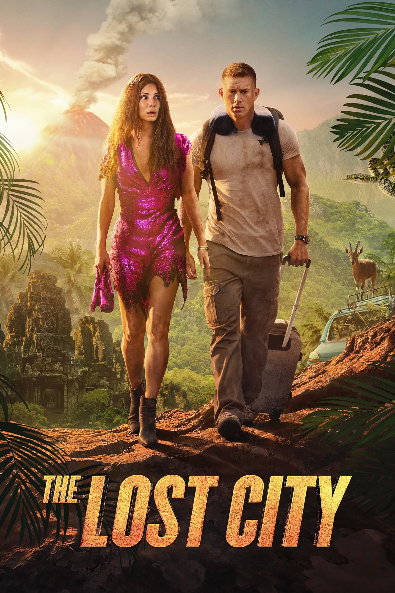 The Lost City (2022): The film grossed over $190 million worldwide against a $68–74 million budget. 1600x2400 HD Wallpaper.