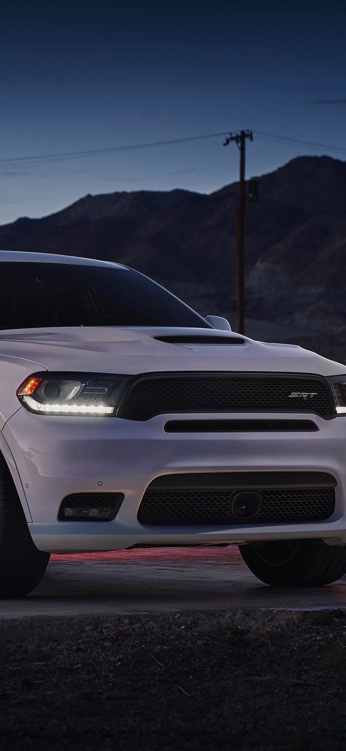 Dodge Durango SRT, High-quality wallpapers, Stunning visuals, Complete your device, 1130x2440 HD Handy