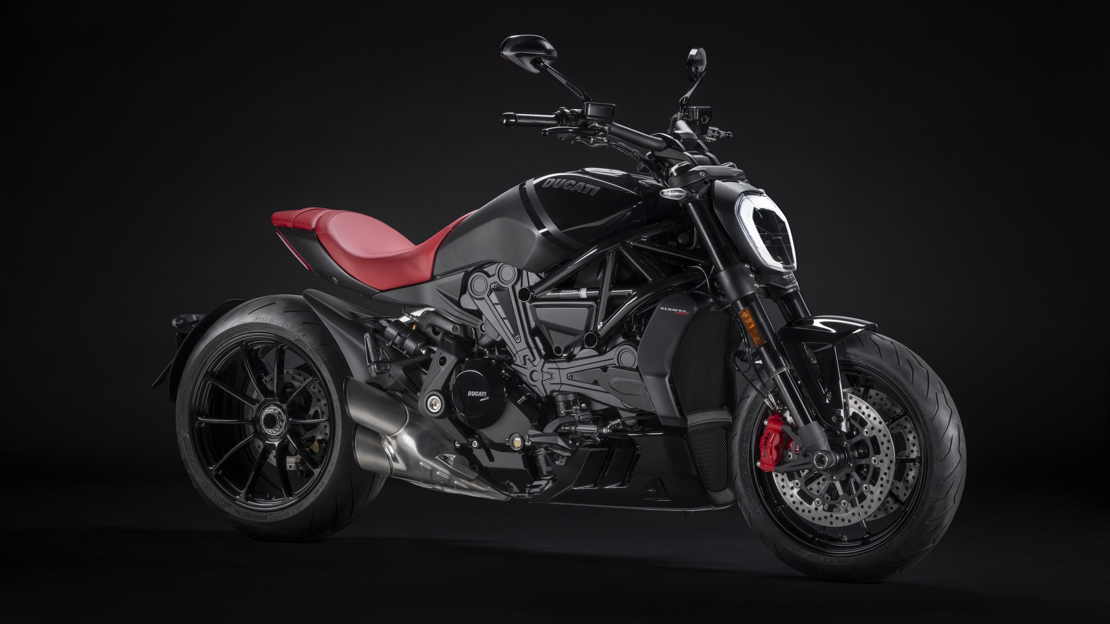 Ducati XDiavel, Nera limited edition, Sporty cruiser, Dark elegance, 3840x2160 4K Desktop