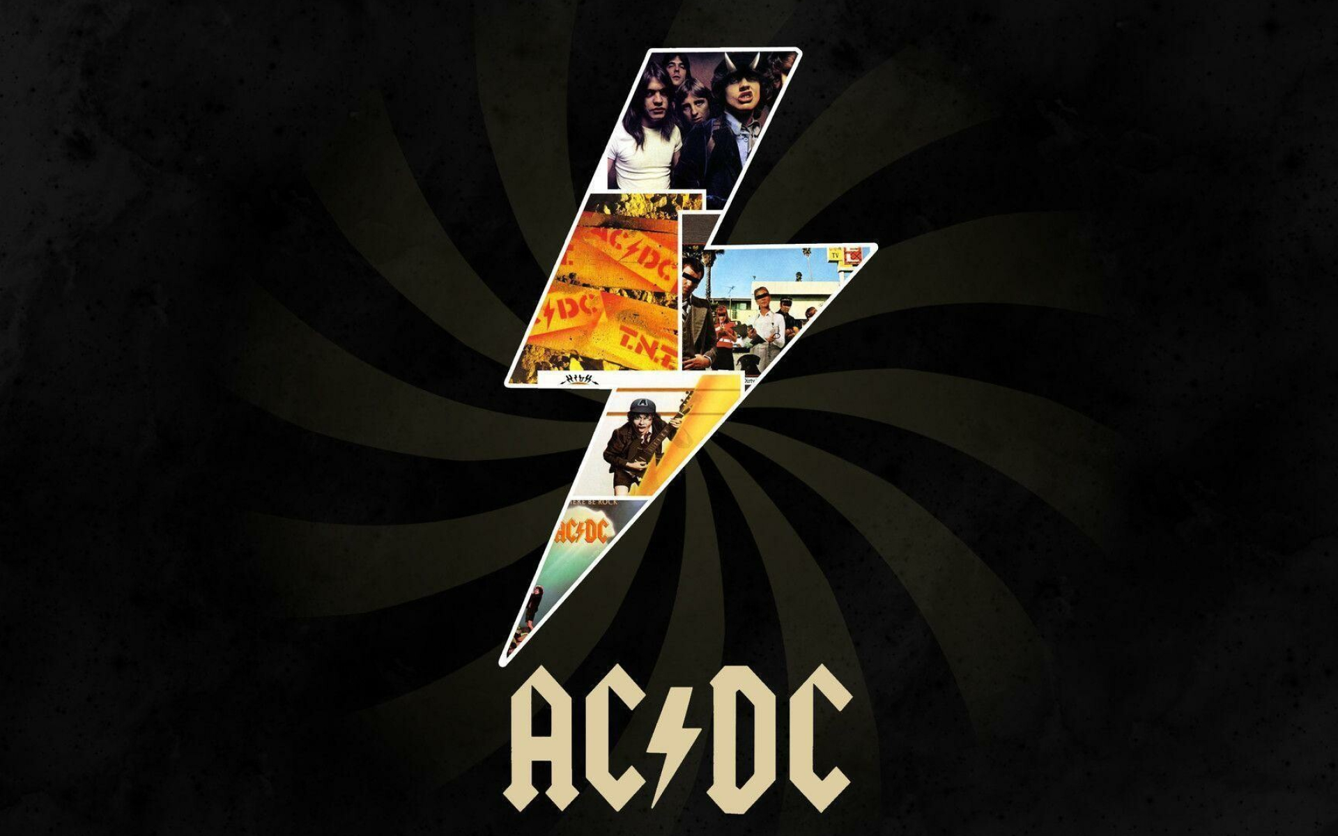 AC/DC, Rock and Roll, Band Members, Album Art, 1920x1200 HD Desktop