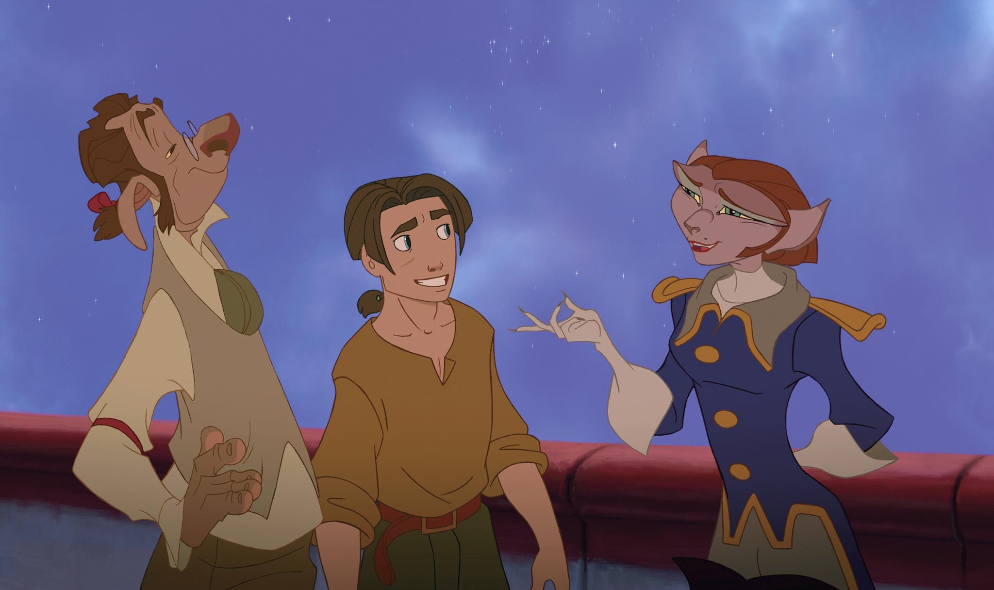 Treasure Planet Animation, Critic's review, Timeless treasure, Unforgettable cinematic experience, 2050x1220 HD Desktop
