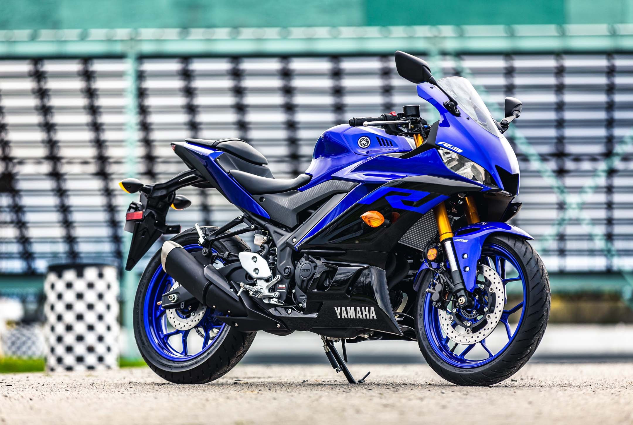 Yamaha YZF-R3, 2019 review, First ride, Motorbike, 2160x1460 HD Desktop