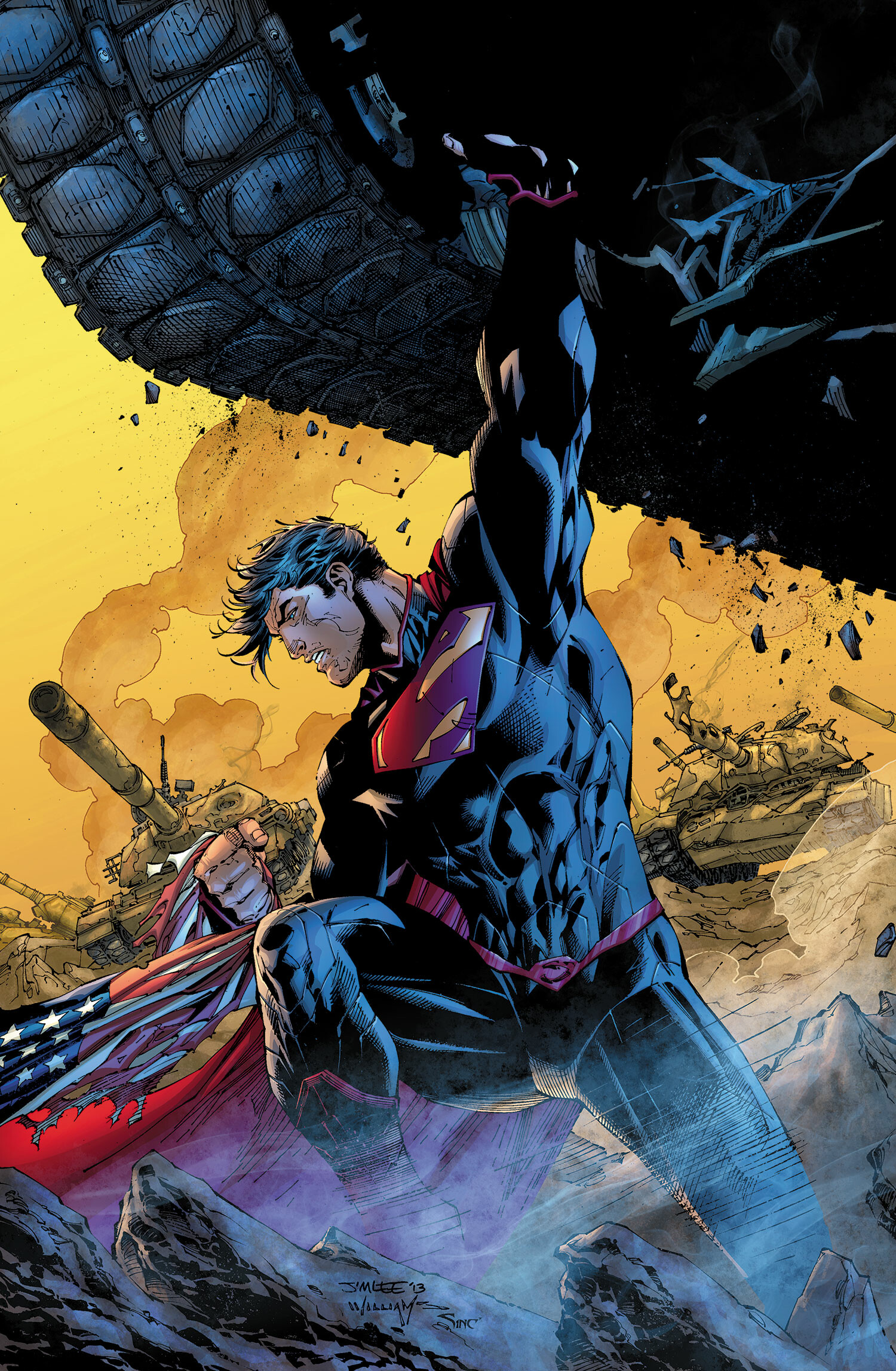 Superman, Jim Lee, Superman Unchained, 4K wallpapers, 1500x2300 HD Phone