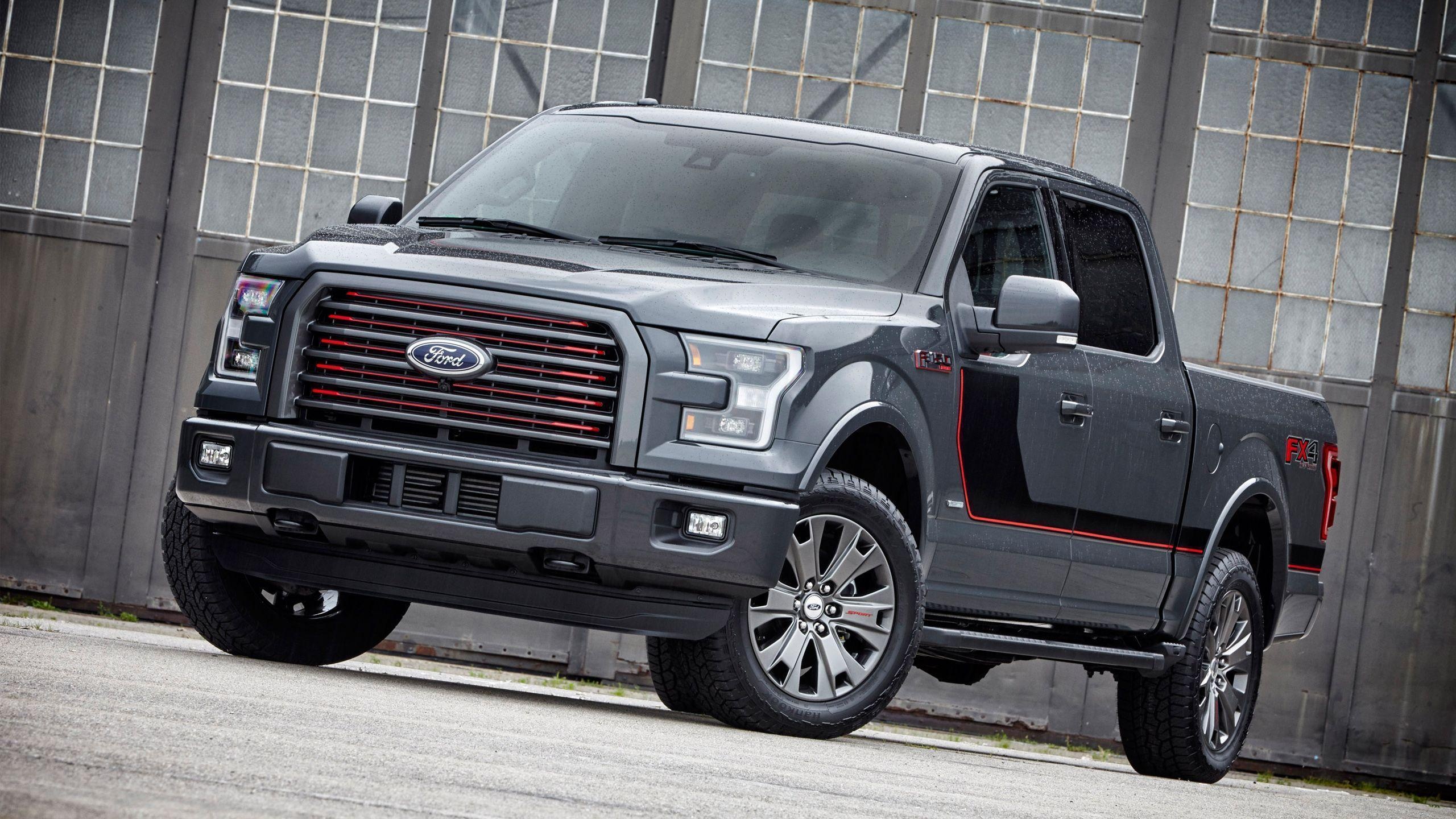 Ford F-150, Rugged and reliable, Tough pickup, 2560x1440 HD Desktop