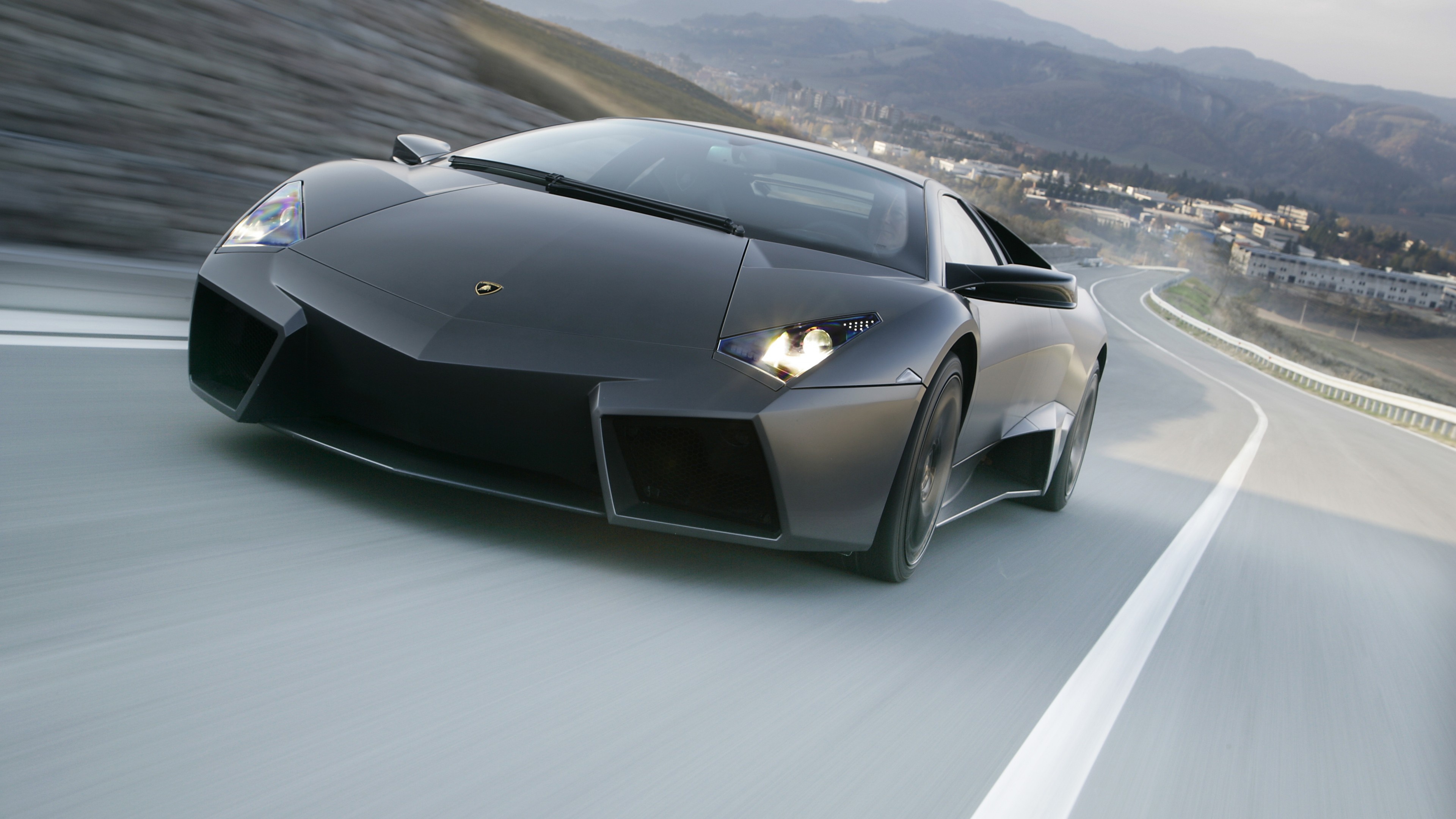 Supercar madness, Lamborghini delight, Wallpaper perfection, Sports car extravaganza, 3840x2160 4K Desktop