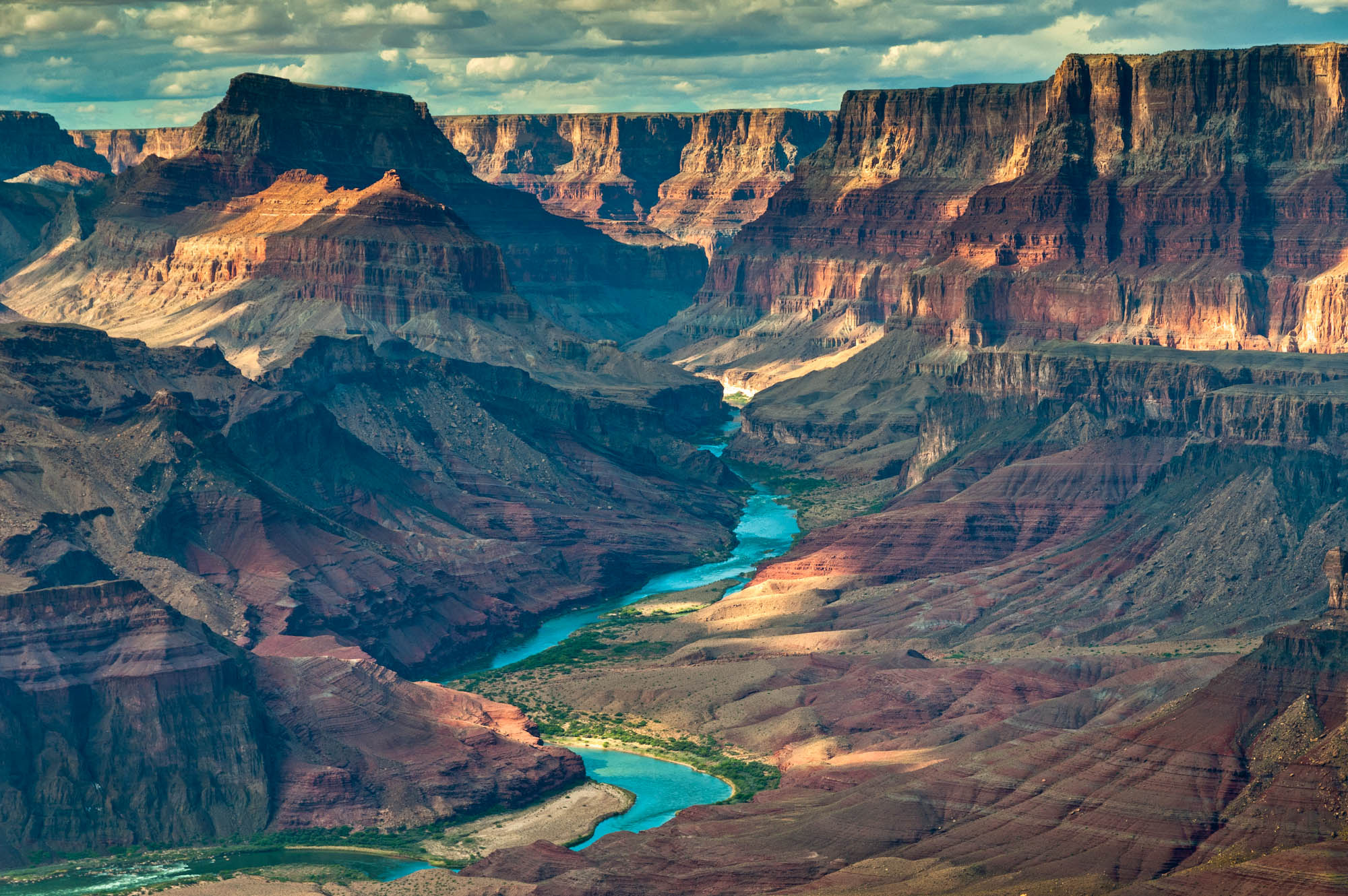 Colorado River, Canyon vistas, Arizona wilderness, Nature's masterpiece, 2000x1330 HD Desktop