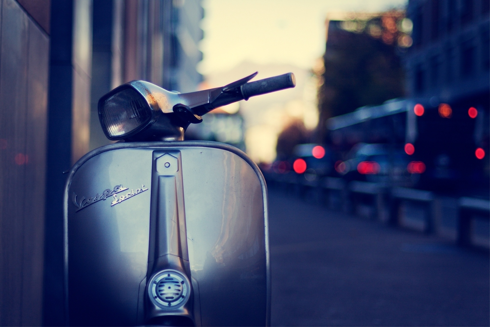 Vespa Sprint 150, High-definition wallpapers, Stylish and sleek, Scooter collection, 1930x1290 HD Desktop