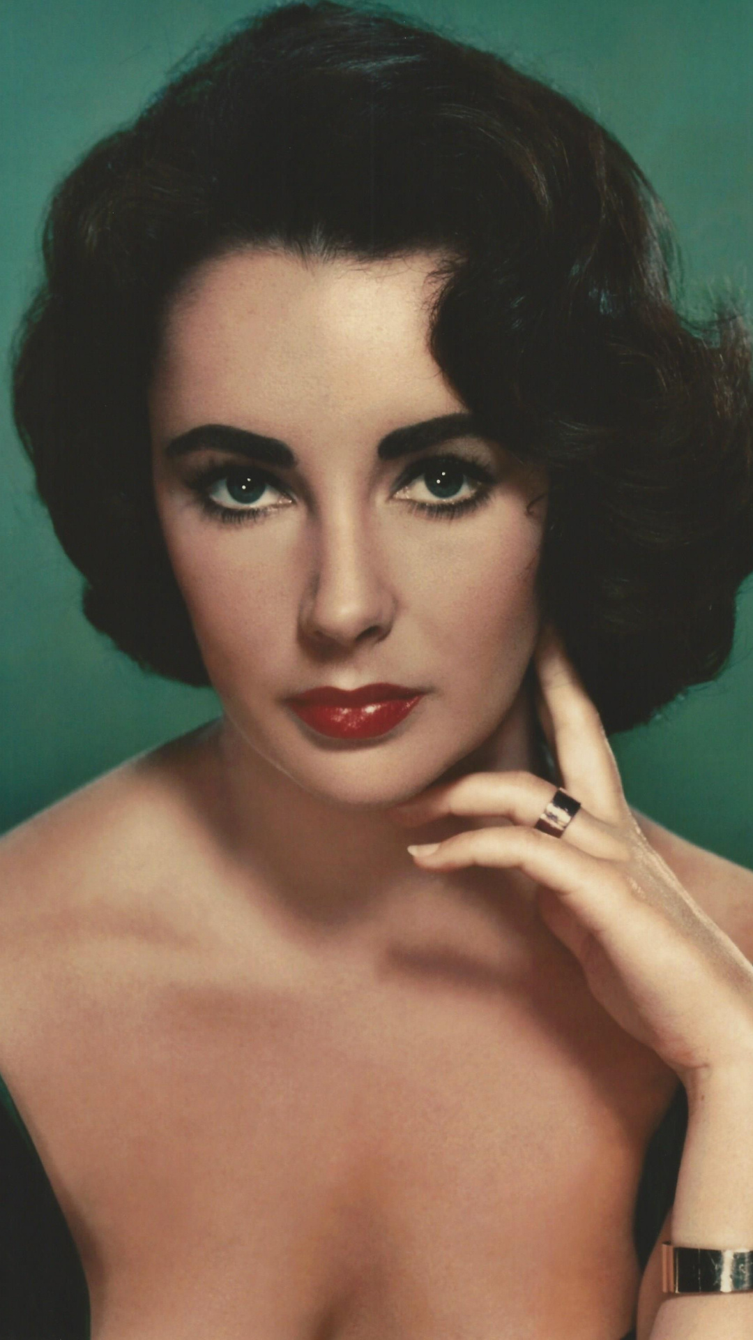 Elizabeth Taylor, Free wallpapers, Celebrity images, Stunning backgrounds, 1080x1920 Full HD Phone