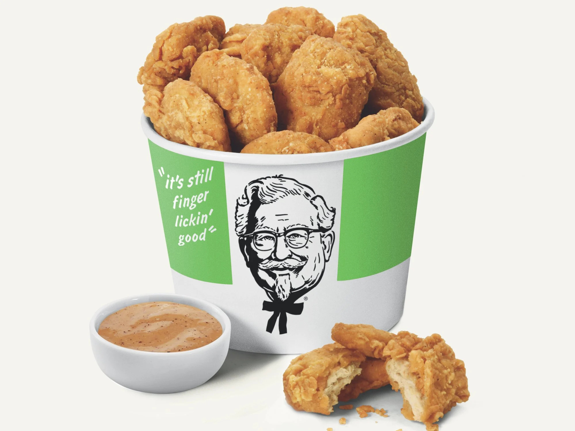 KFC, Beyond Meat test, Vegan fried chicken, 2000x1500 HD Desktop