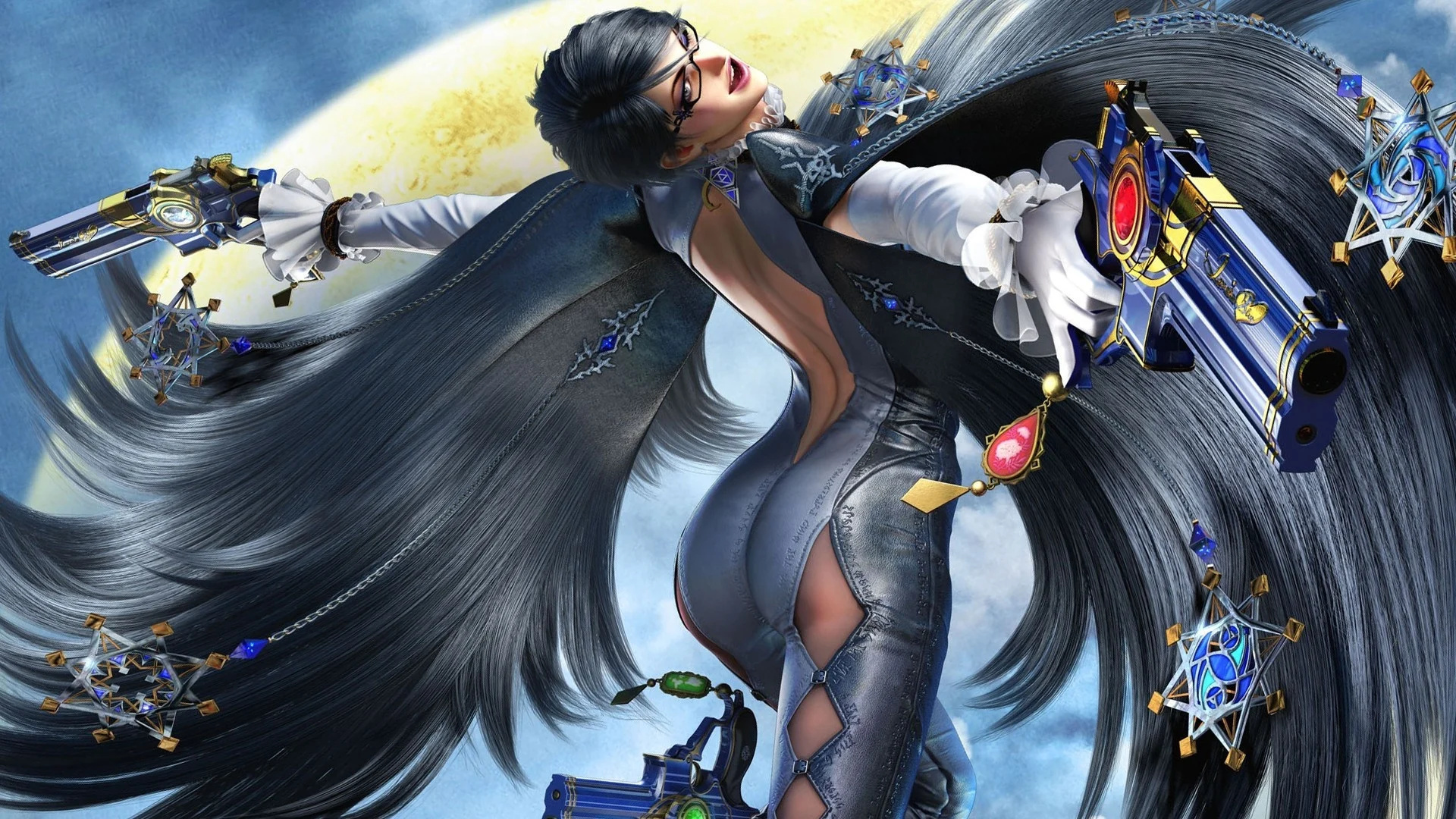 Bayonetta 3: Witch Time, Torture Attacks, Wicked Weaves, Madama Butterfly. 1920x1080 Full HD Wallpaper.