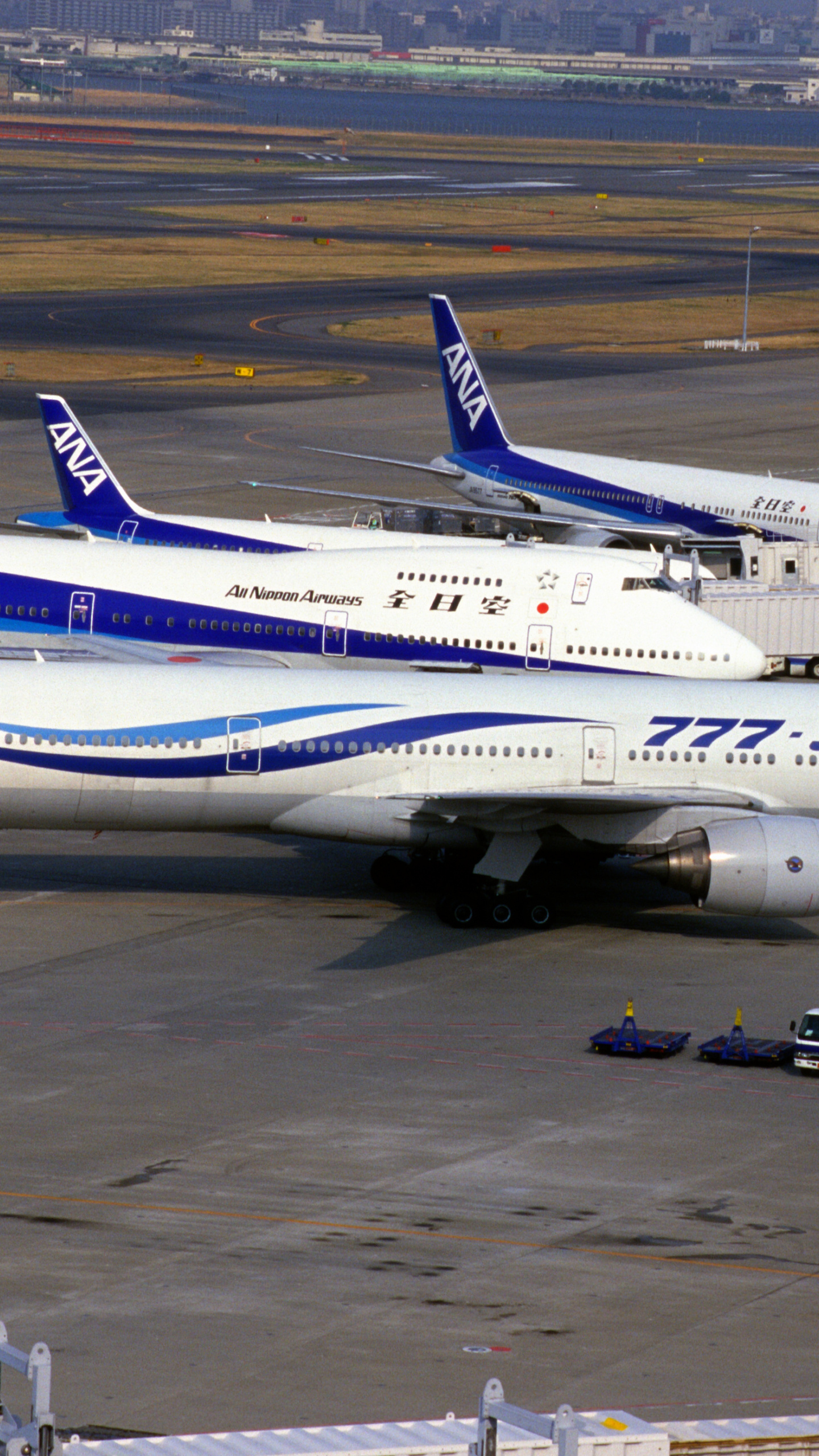 All Nippon Airways, Boeing 727 wallpapers, Desktop wallpapers, Travels, 1440x2560 HD Phone