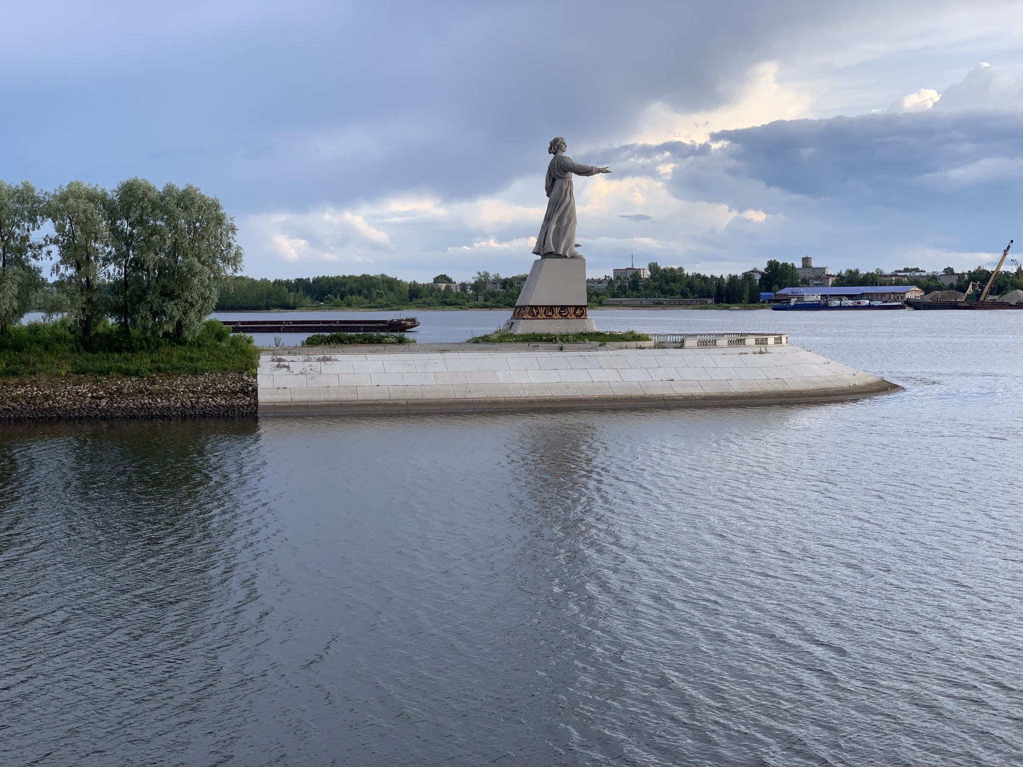 Volga River, Travels, Moscow, St. Petersburg, 2050x1540 HD Desktop