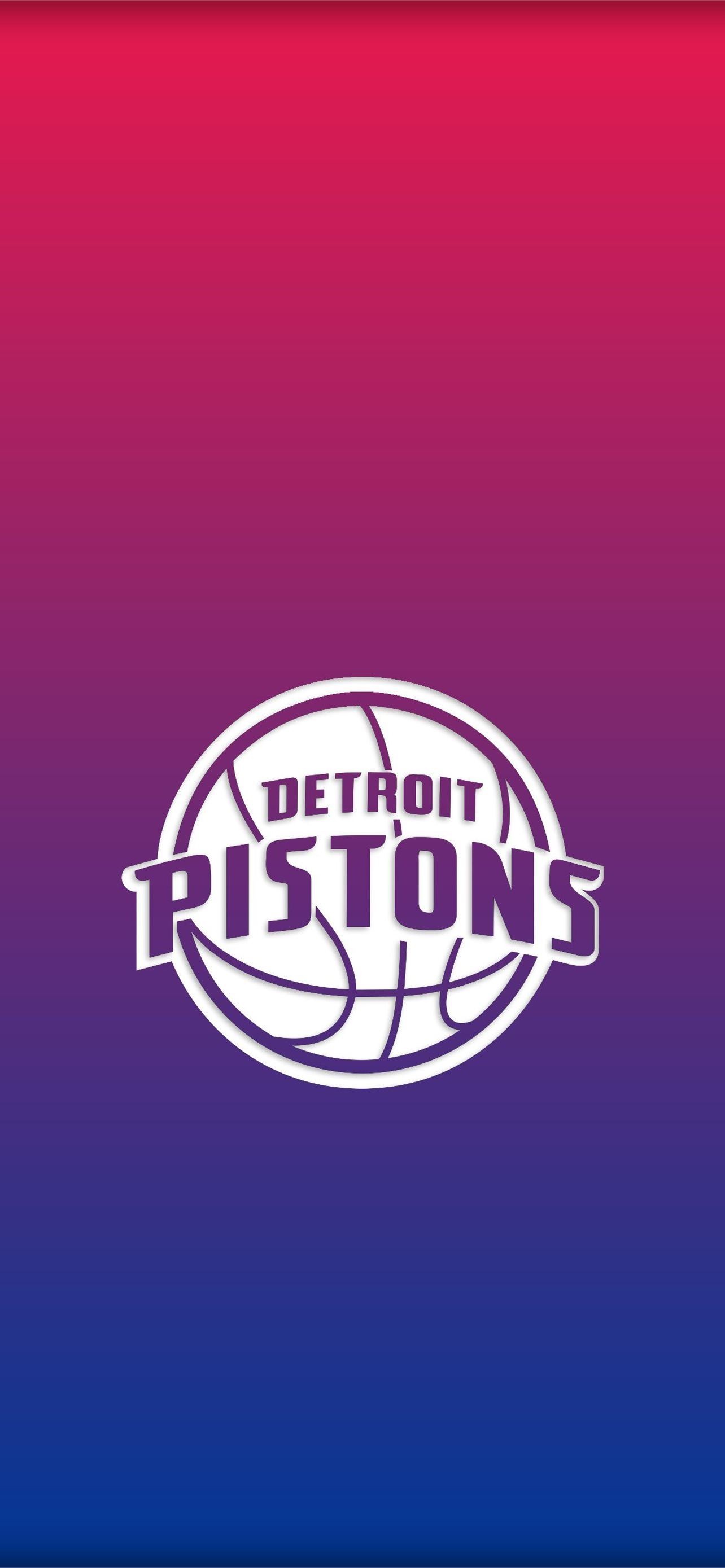 Detroit Pistons, iPhone Wallpapers, Free download, 1290x2780 HD Handy