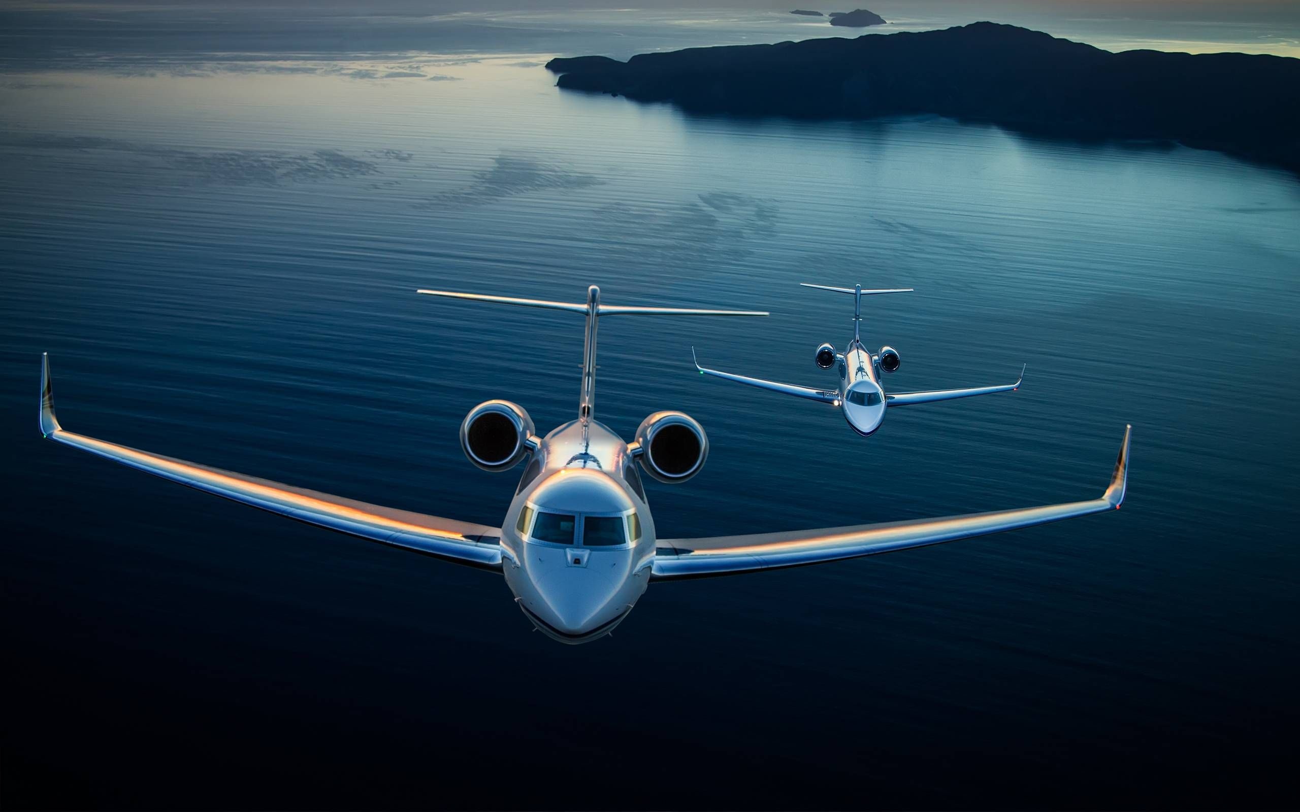 Gulfstream Aerospace, G650, Gulfstream, 2560x1600 HD Desktop
