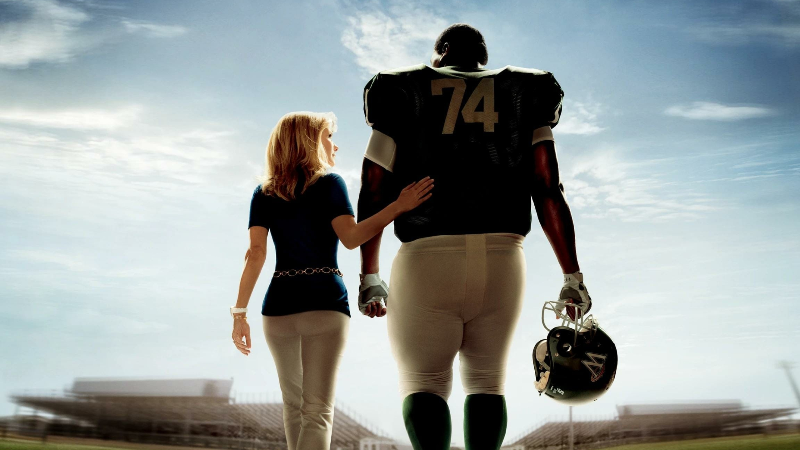 The Blind Side, Must-watch films, Showmax recommendations, Winter entertainment, 2560x1440 HD Desktop