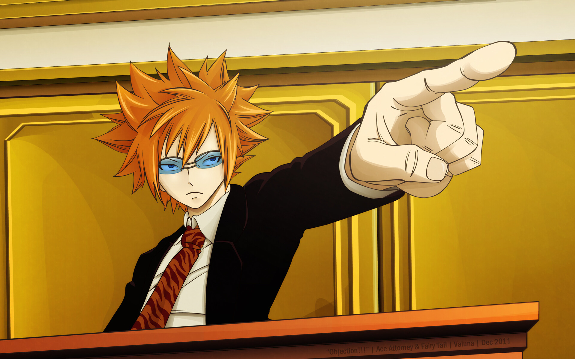 Fairy Tail: Loke, was revealed to be the Celestial Spirit Leo, who is known as "The Lion". 1920x1200 HD Background.