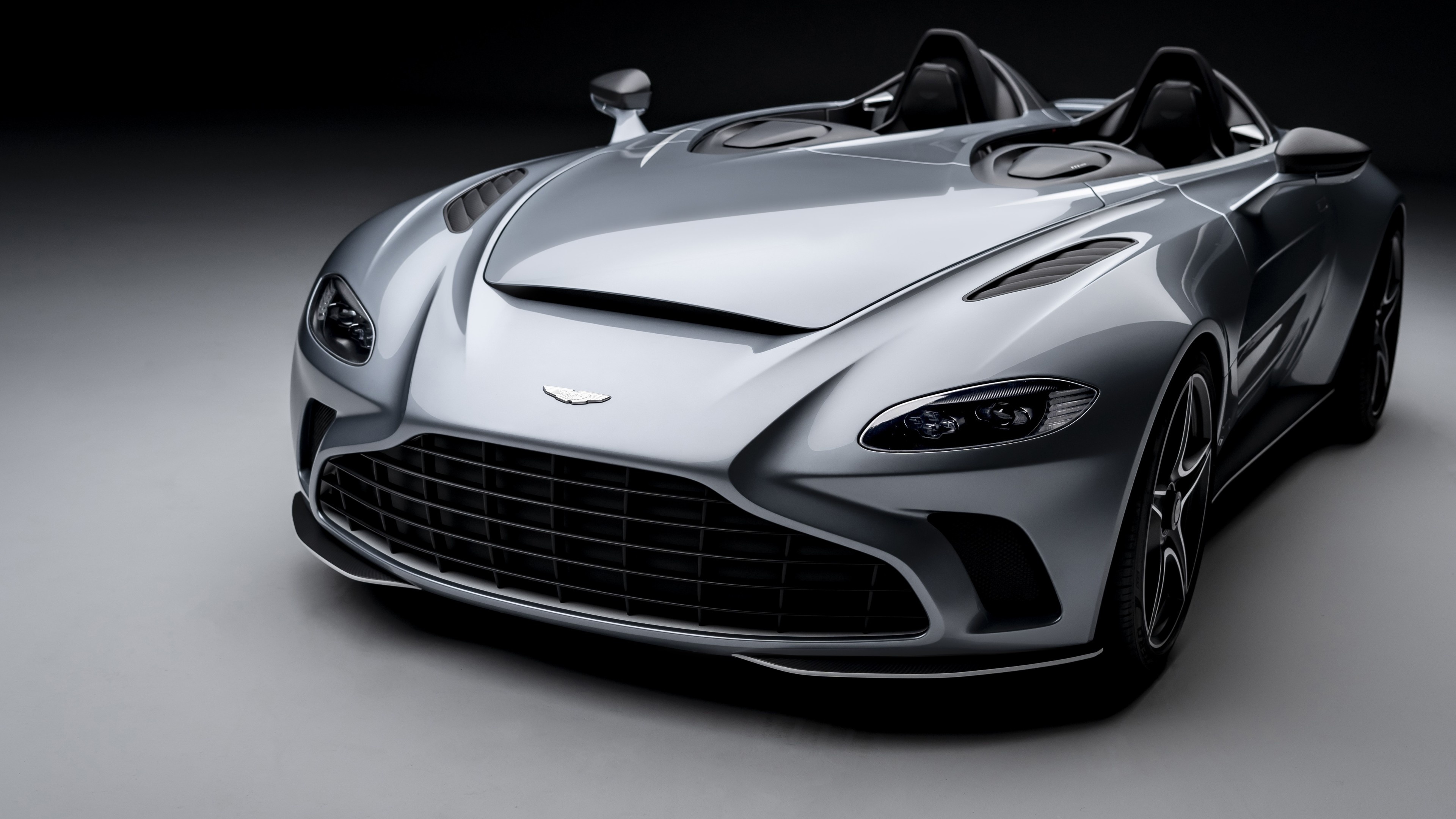 Aston Martin Speedster, Auto, Luxury cars, Cars, 3840x2160 4K Desktop