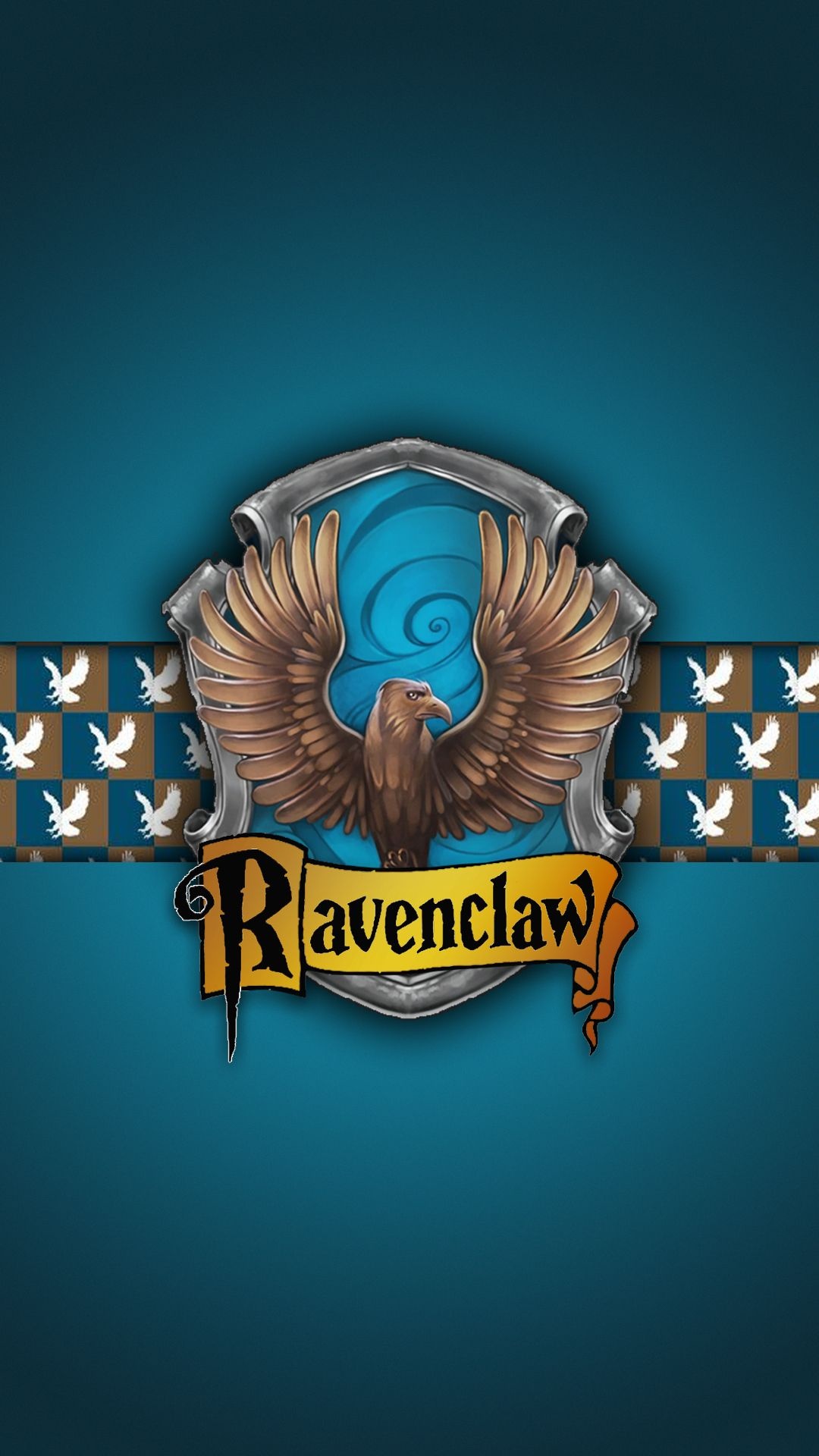 Harry Potter Ravenclaw, HD phone wallpaper, House pride, Magical atmosphere, 1080x1920 Full HD Phone