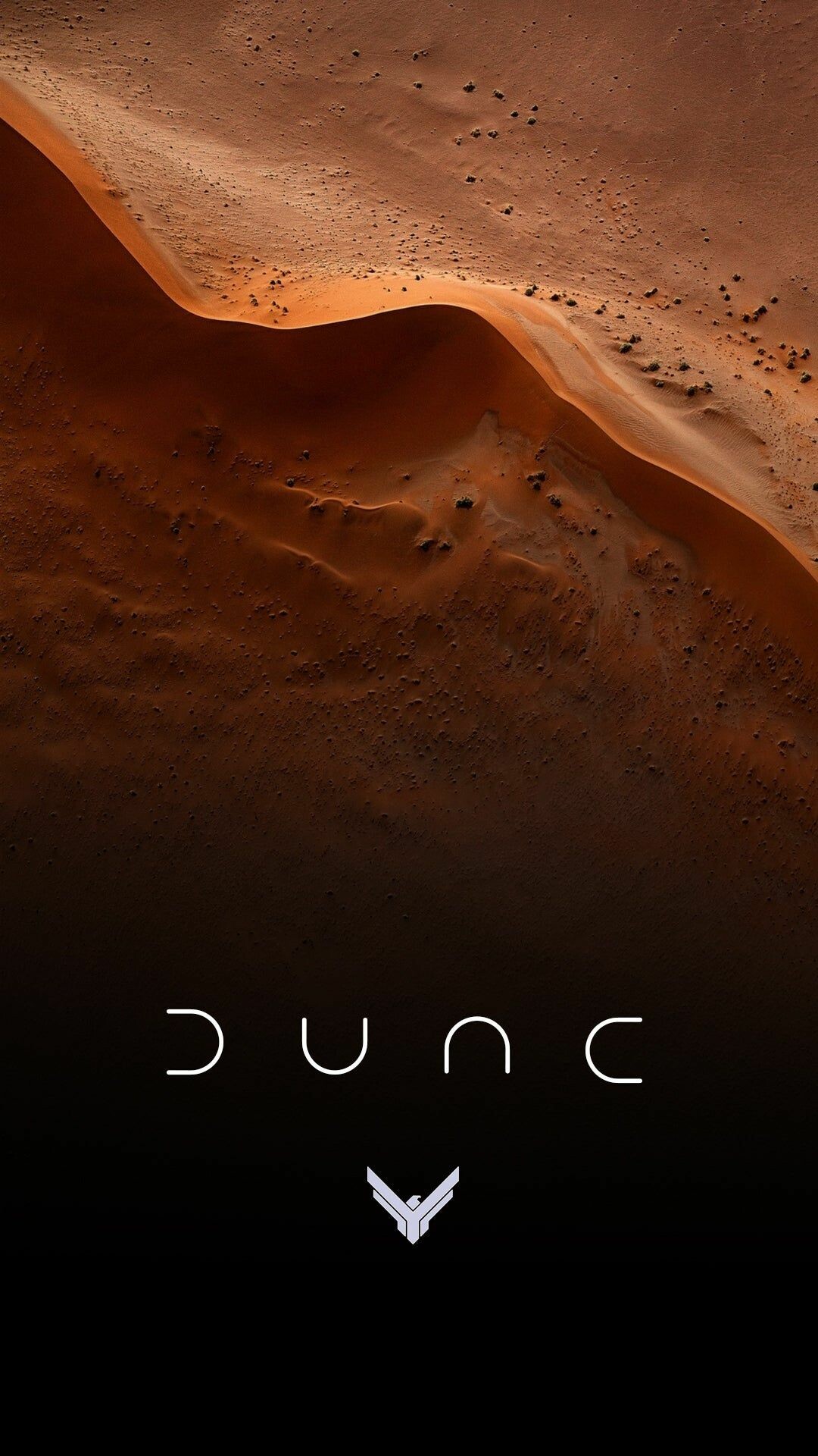 Dune: Part One: Villeneuve's version of Frank Herbert's 1965 novel. 1080x1920 Full HD Background.