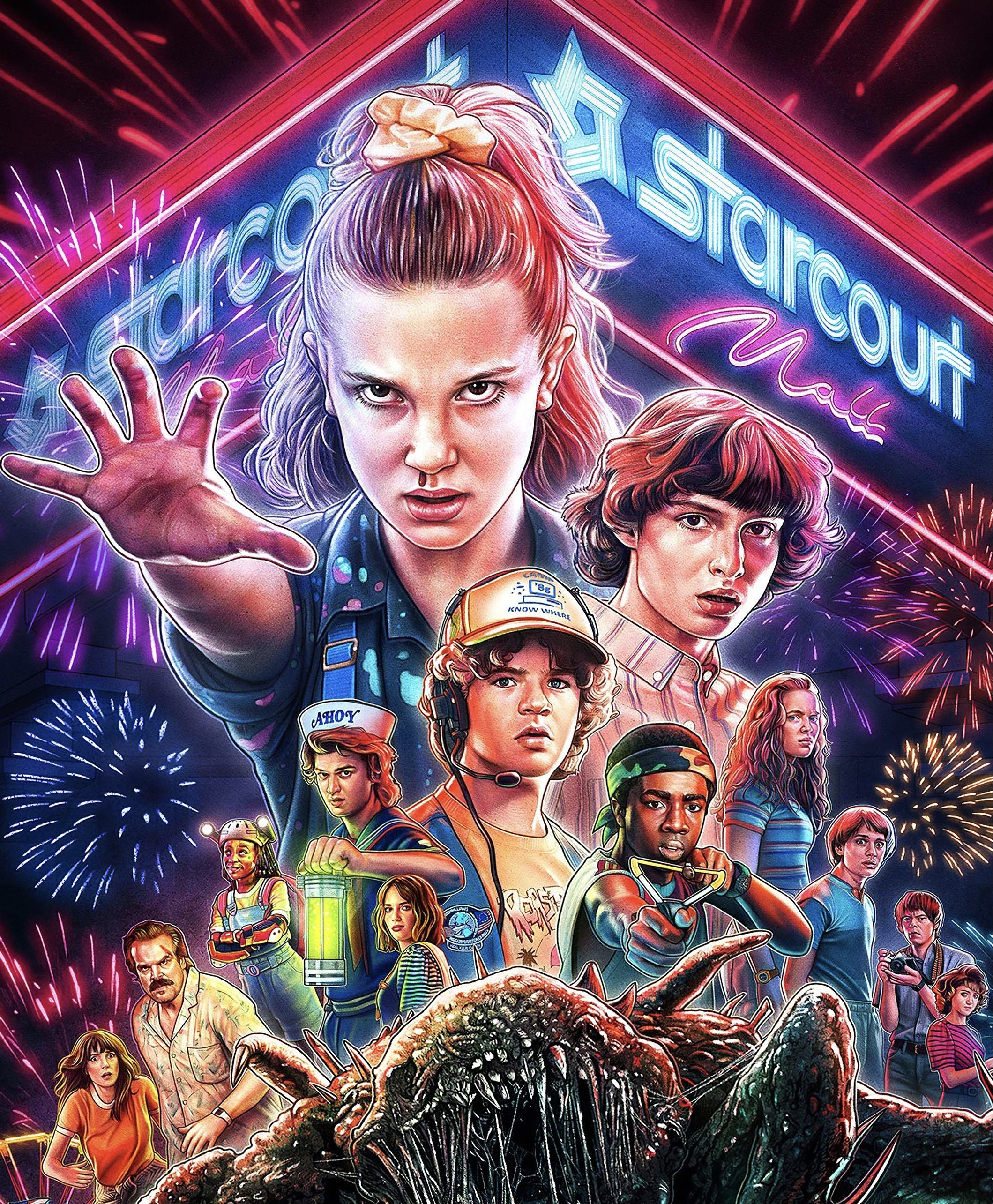 Everything about Stranger Things season 4, Natalia Dyer in TV shows, Intriguing TV series, Popular entertainment, 2120x2570 HD Handy