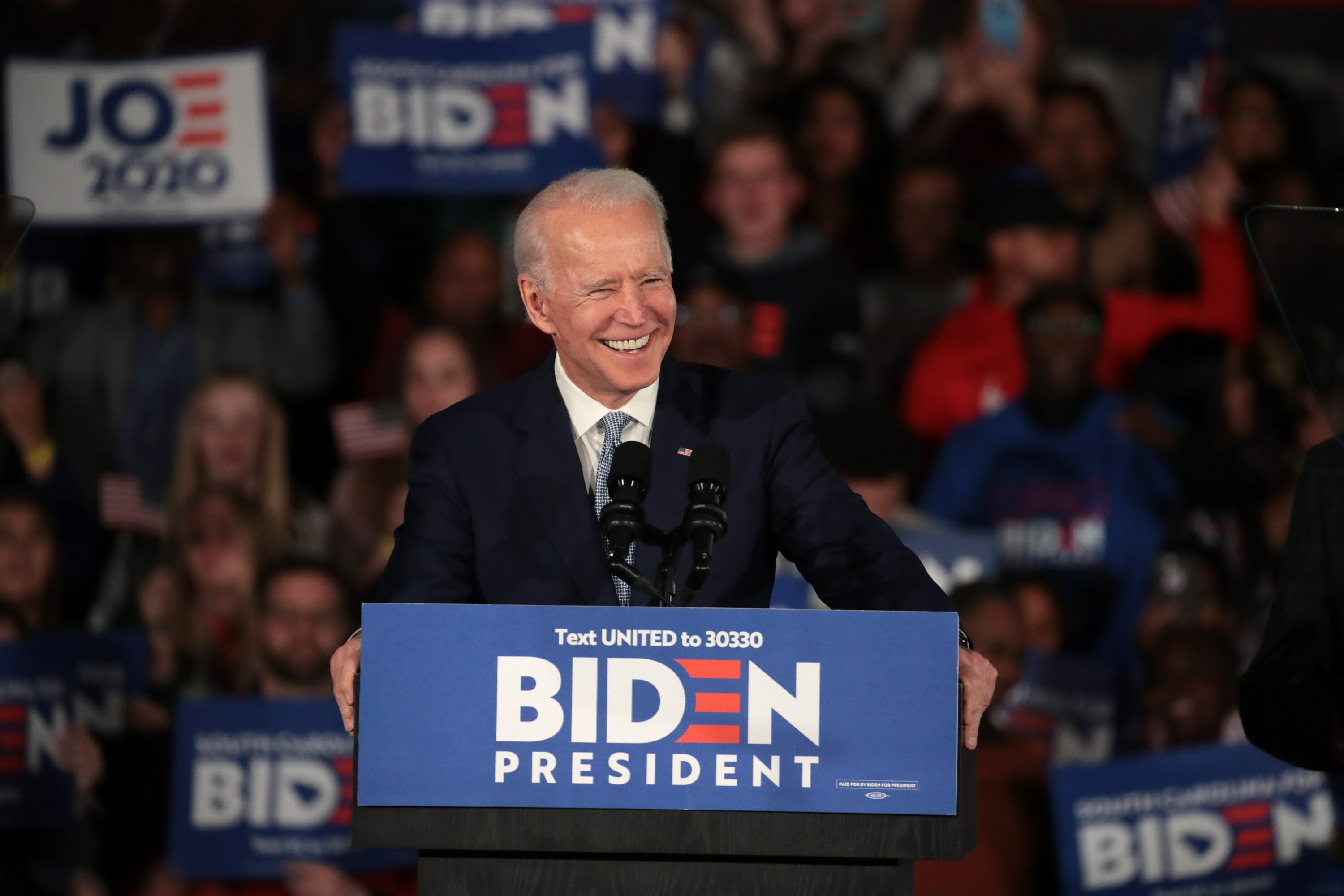 Joe Biden: Former Vice President, Democratic Party. 3000x2000 HD Wallpaper.