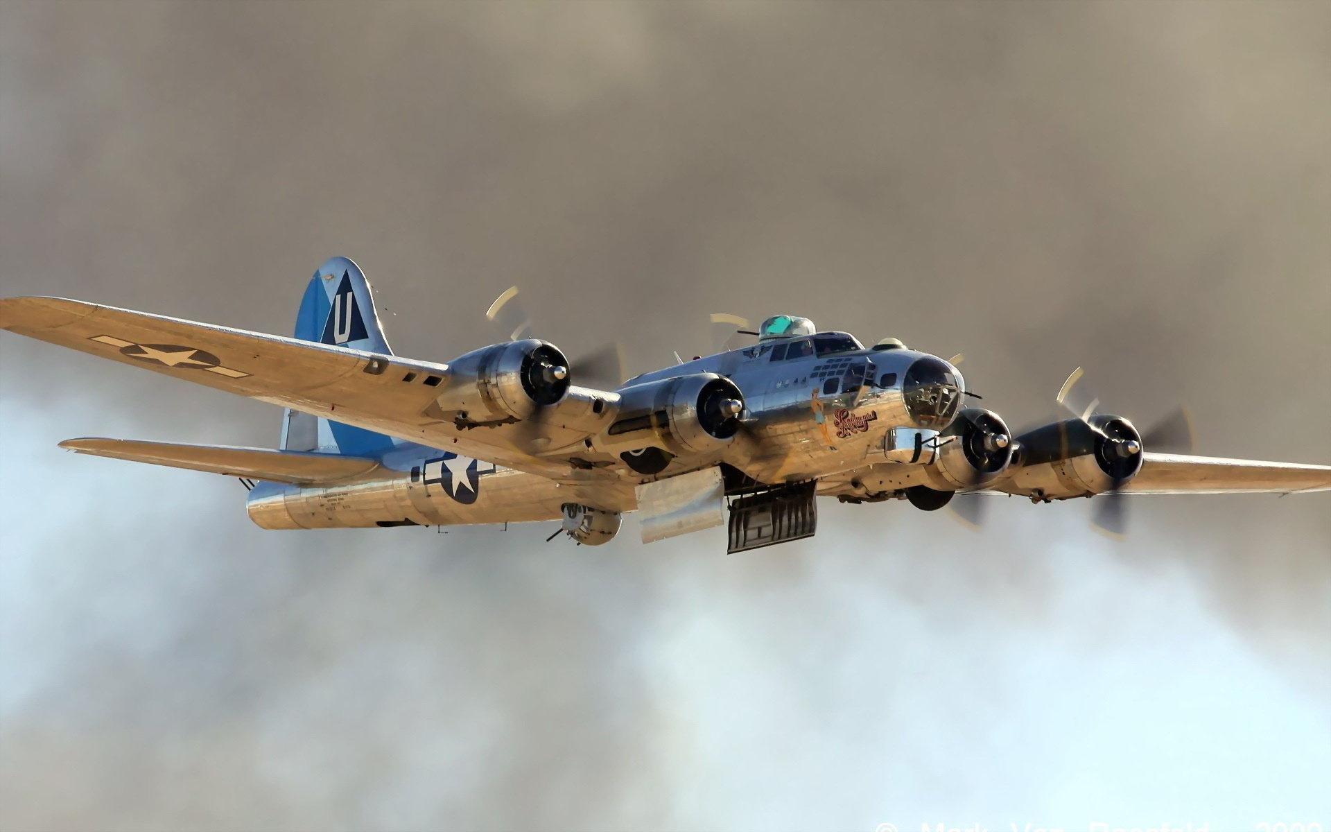Boeing B-17 Flying Fortress wallpapers HD for desktop backgrounds 1920x1200