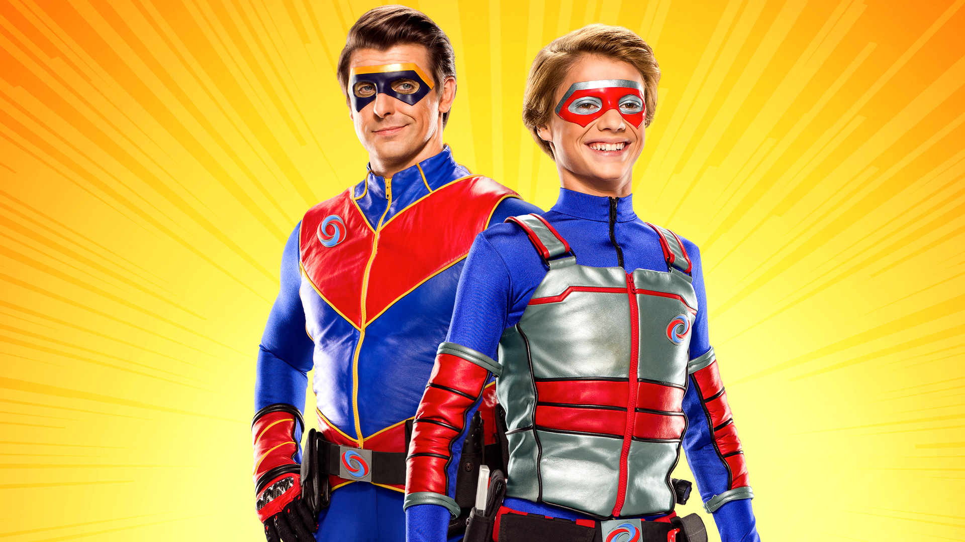 Henry Danger wallpapers, Sarah Simpson collection, Vibrant backgrounds, Iconic moments, 1920x1080 Full HD Desktop