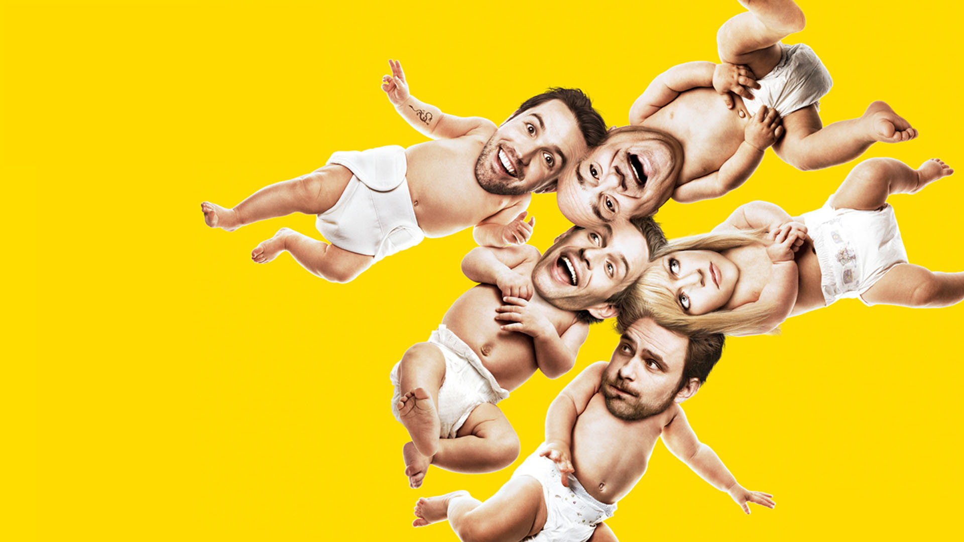 It's Always Sunny in Philadelphia (TV Series): The fifth season, 12 episodes, Concluded airing on December 10, 2009. 1920x1080 Full HD Wallpaper.