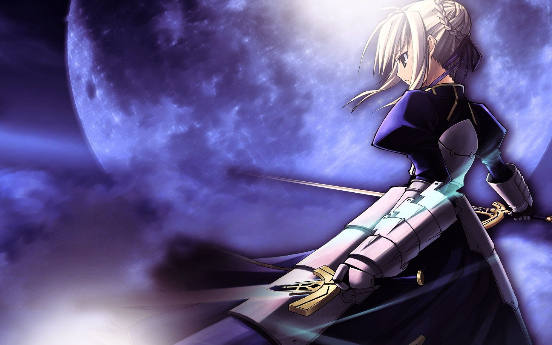 Fate/stay night, Saber wallpapers, Anime background, Holy Grail War, 1920x1200 HD Desktop